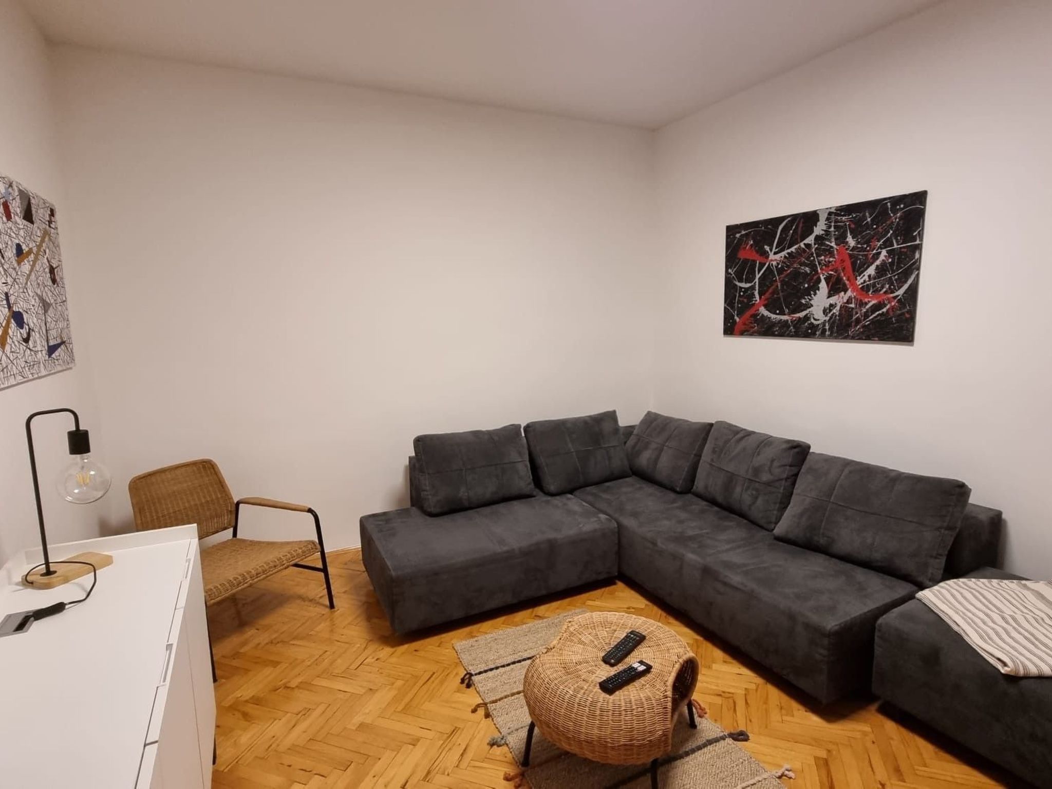 In Zentrumsnähe mit Balkon-Binnen