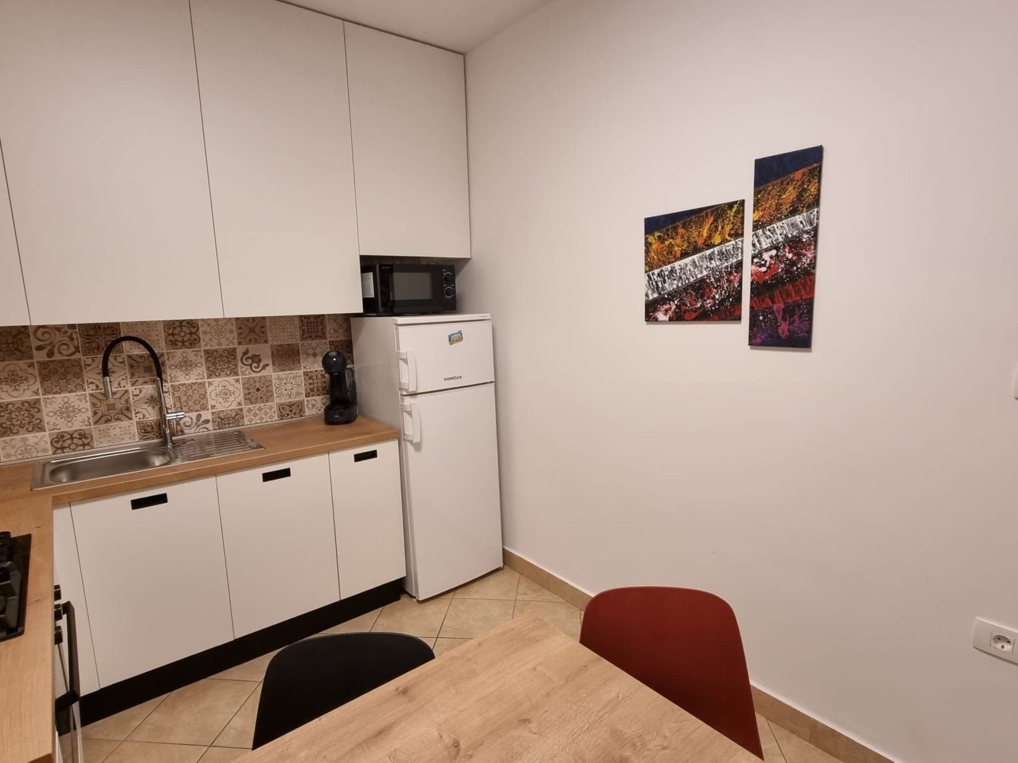 In Zentrumsnähe mit Balkon-Binnen