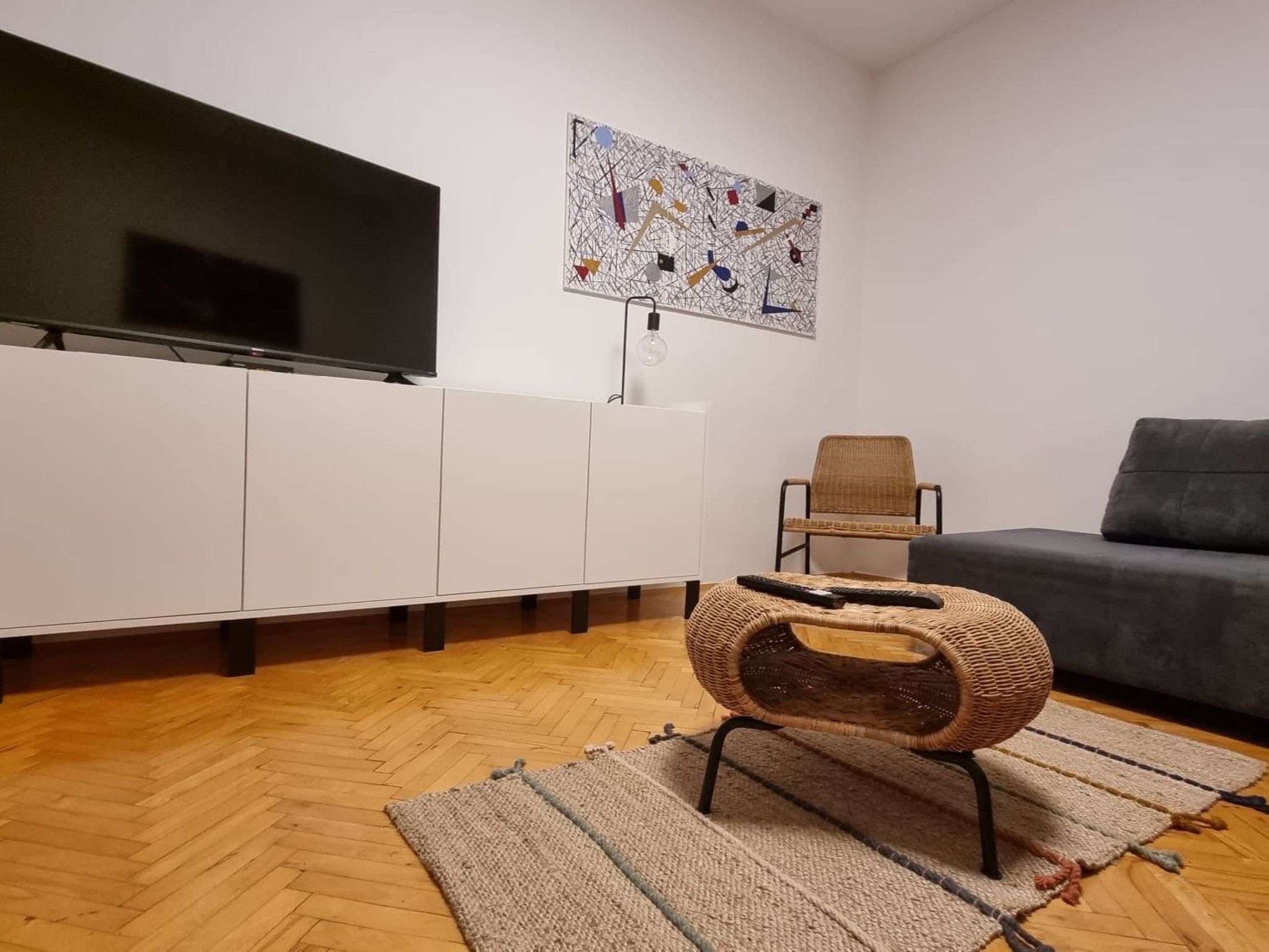 In Zentrumsnähe mit Balkon-Binnen