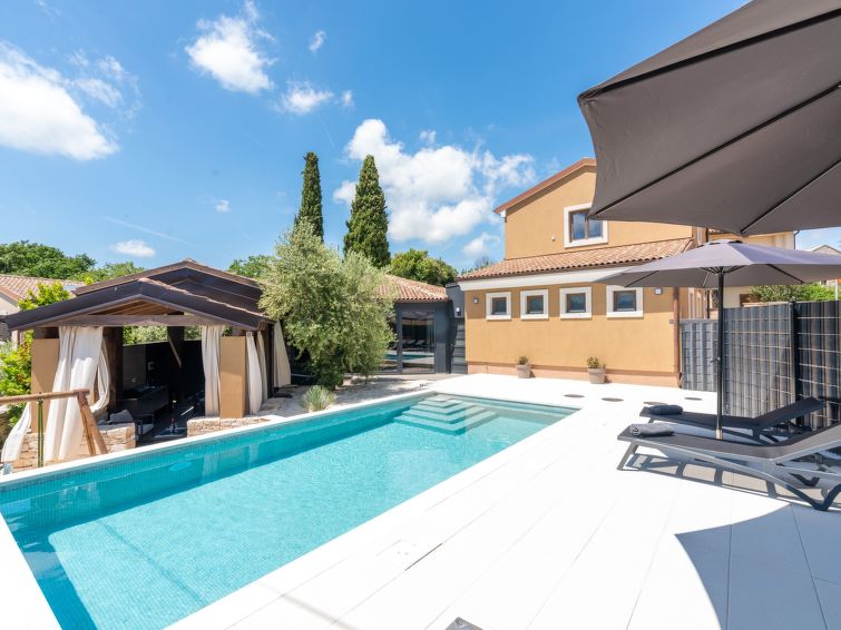 Ruim vakantiehuis Villa Luna in Bokordici voor 8 personen in Bokordici