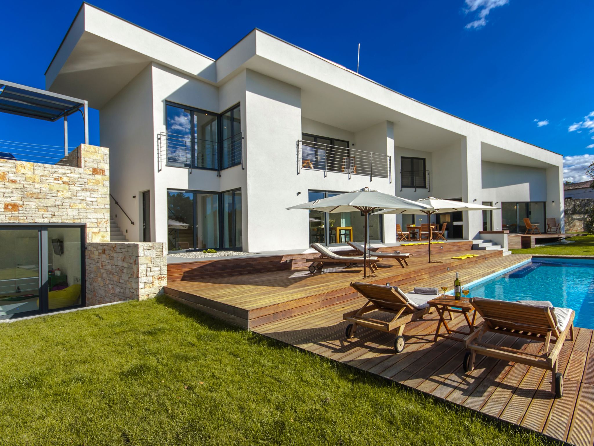 Vakantiehuis met privé zwembad in Bokordici (Kroatië) voor 9 personen