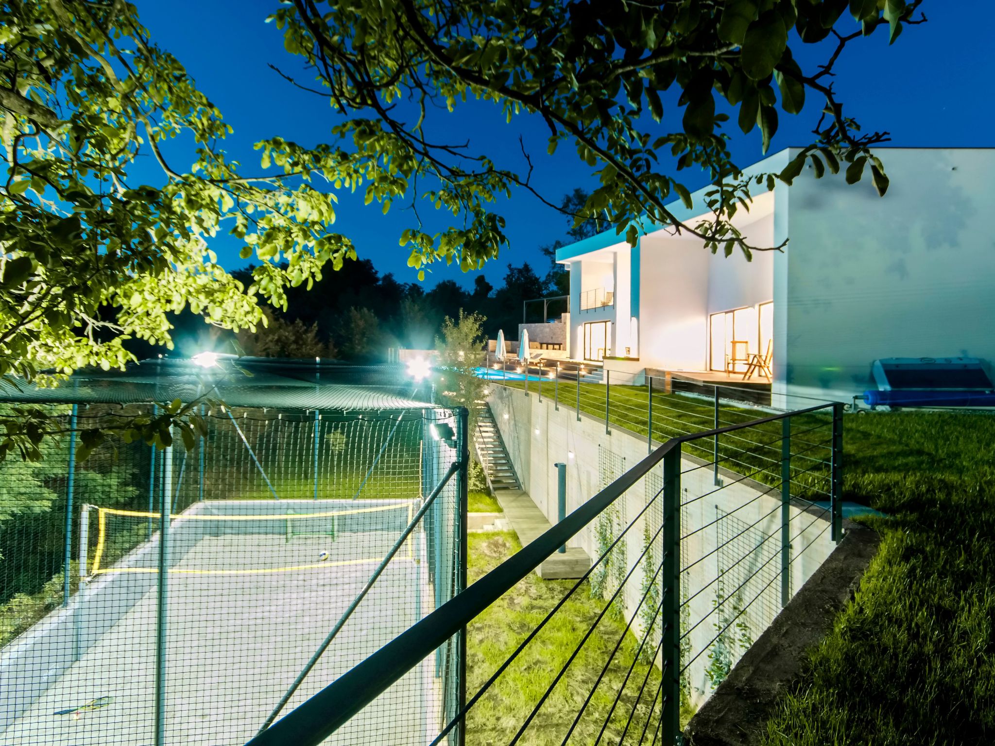 Ferienvilla "Villa Vala" mit Sauna-Binnen