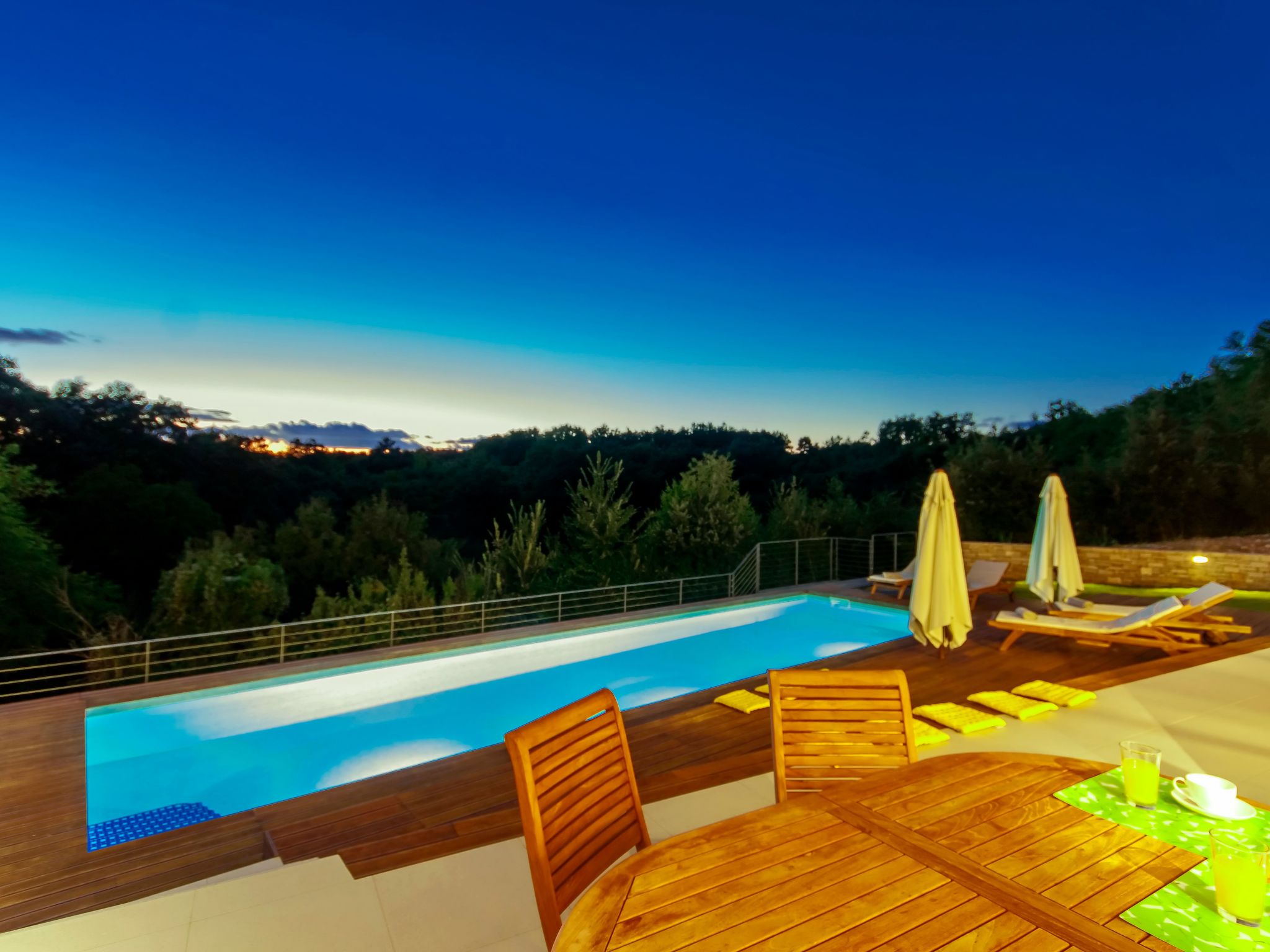 Ferienvilla "Villa Vala" mit Sauna-Binnen