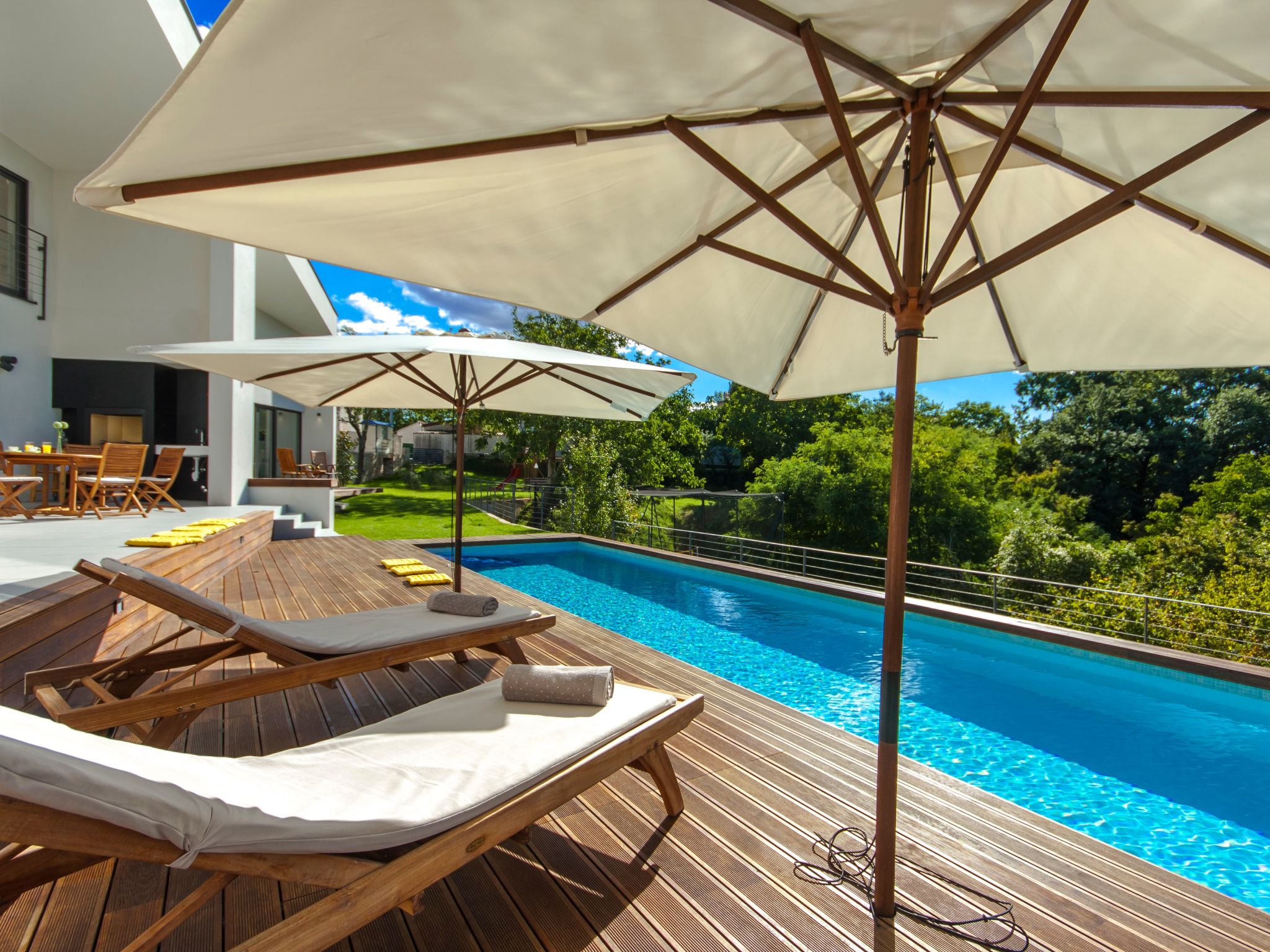 Ferienvilla "Villa Vala" mit Sauna-Binnen