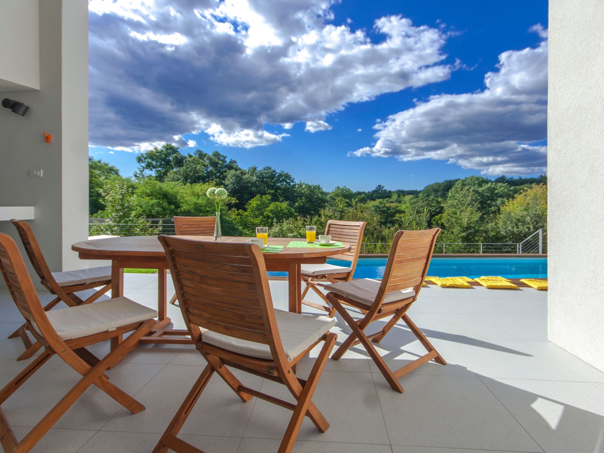 Ferienvilla "Villa Vala" mit Sauna-Binnen