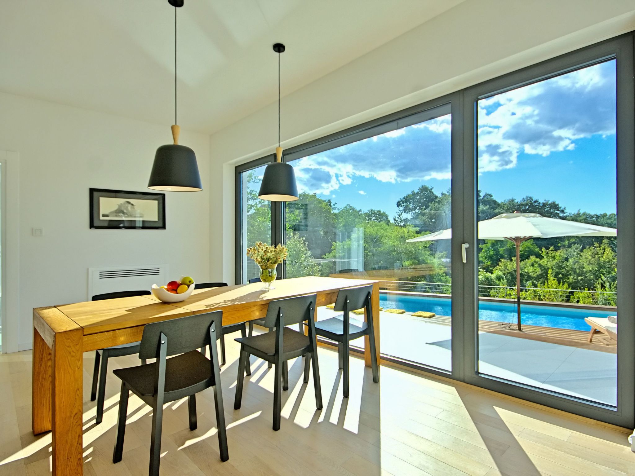 Ferienvilla "Villa Vala" mit Sauna-Binnen