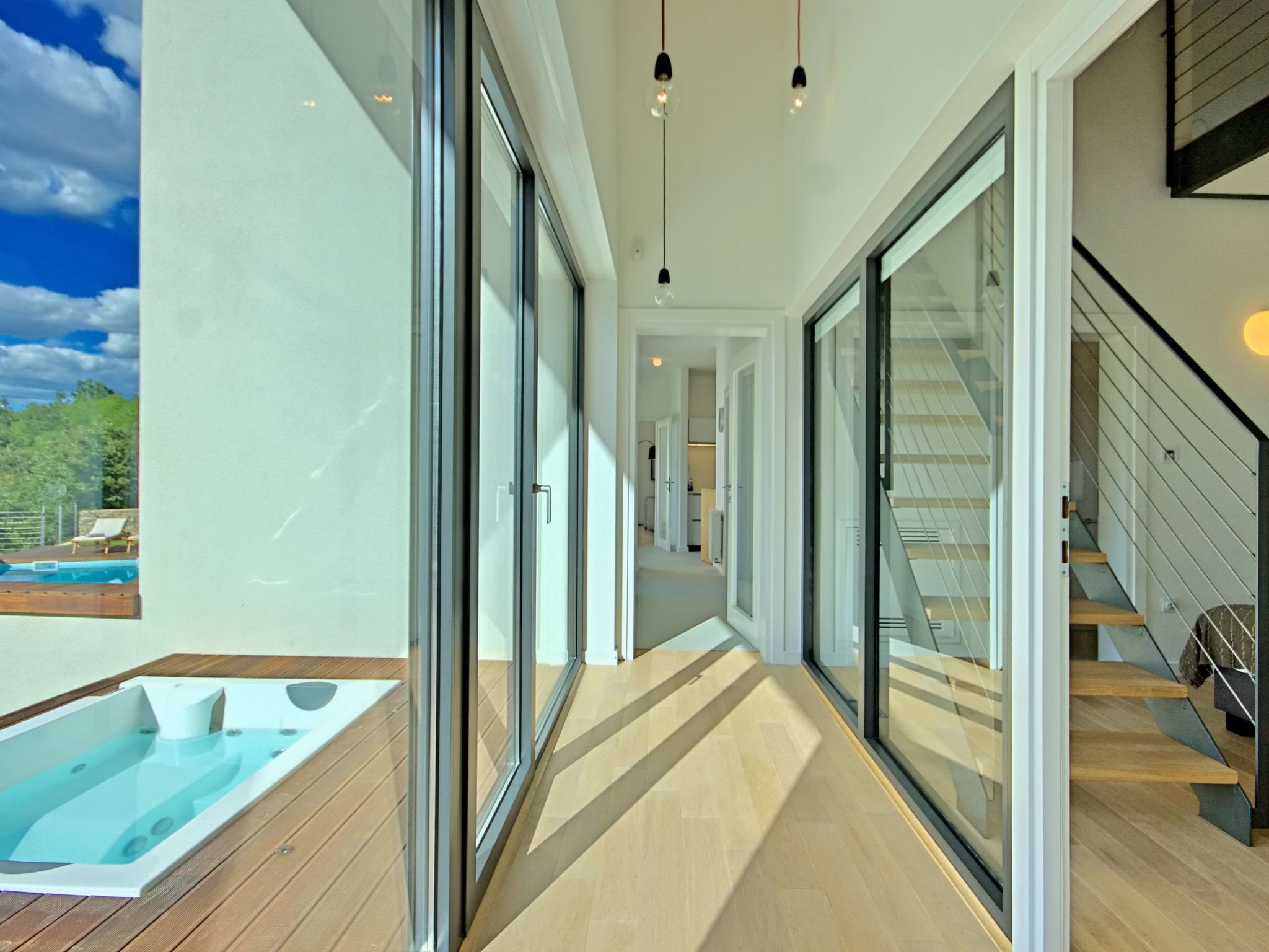 Ferienvilla "Villa Vala" mit Sauna-Binnen