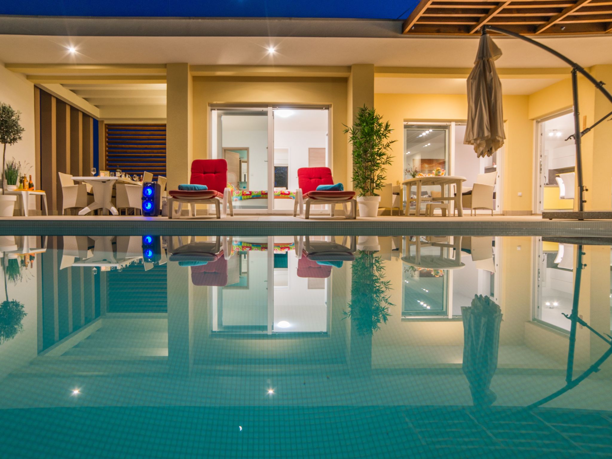 Vakantiehuis met privé zwembad in Bokordici (Kroatië) voor 6 personen