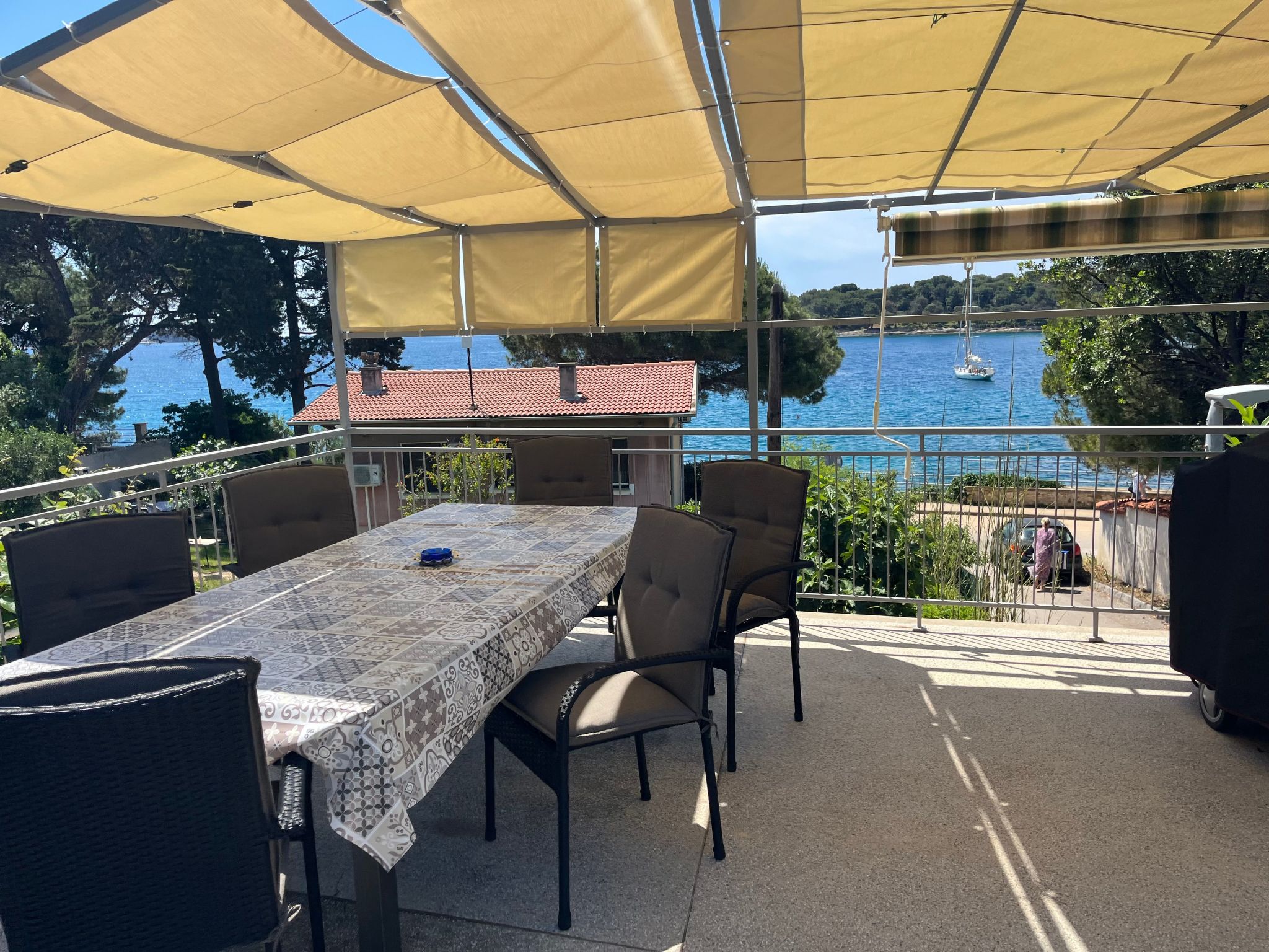 Geräumige Wohnung Lory mit Meerblick - Image-tags.info