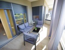 Modern appartement aan zee in Bokordici met lift en garage - thumbnail 1