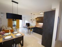 Modern appartement aan zee in Bokordici met lift en garage - thumbnail 2
