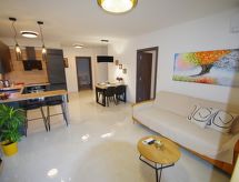Modern appartement aan zee in Bokordici met lift en garage - thumbnail 6