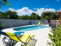 Villa Sofia in Bokordići: moderne vrijstaande villa met privézwembad nabij golfbaan - thumbnail 3