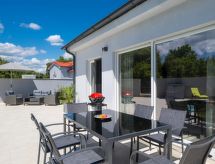 Villa Sofia in Bokordići: moderne vrijstaande villa met privézwembad nabij golfbaan - thumbnail 5