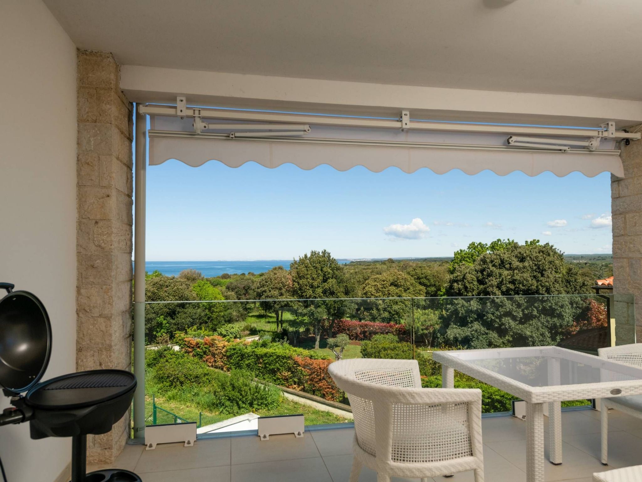 Dream Lounge mit Meerblick