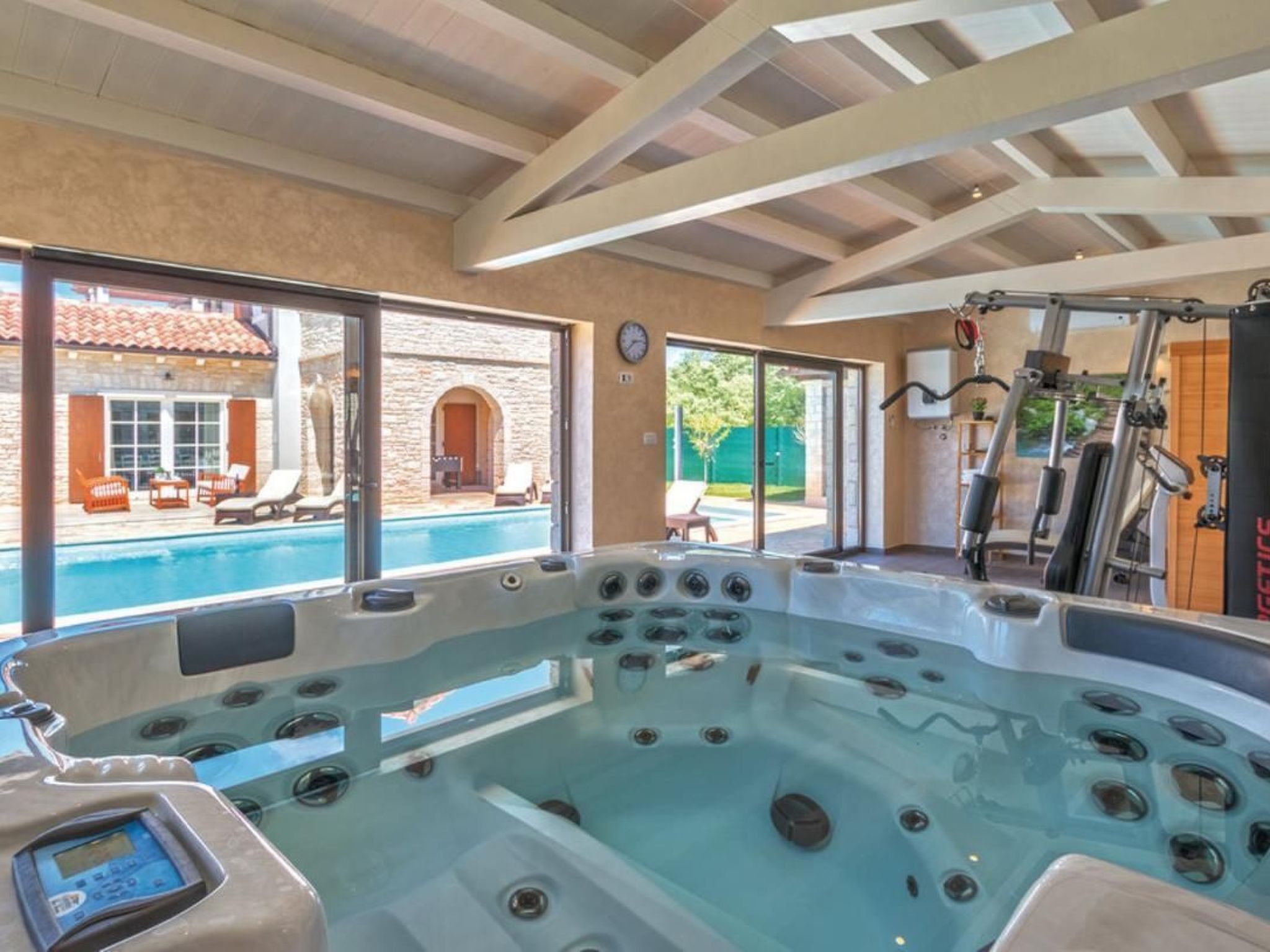 Vakantiehuis met privé zwembad in Bokordici (Kroatië) voor 8 personen