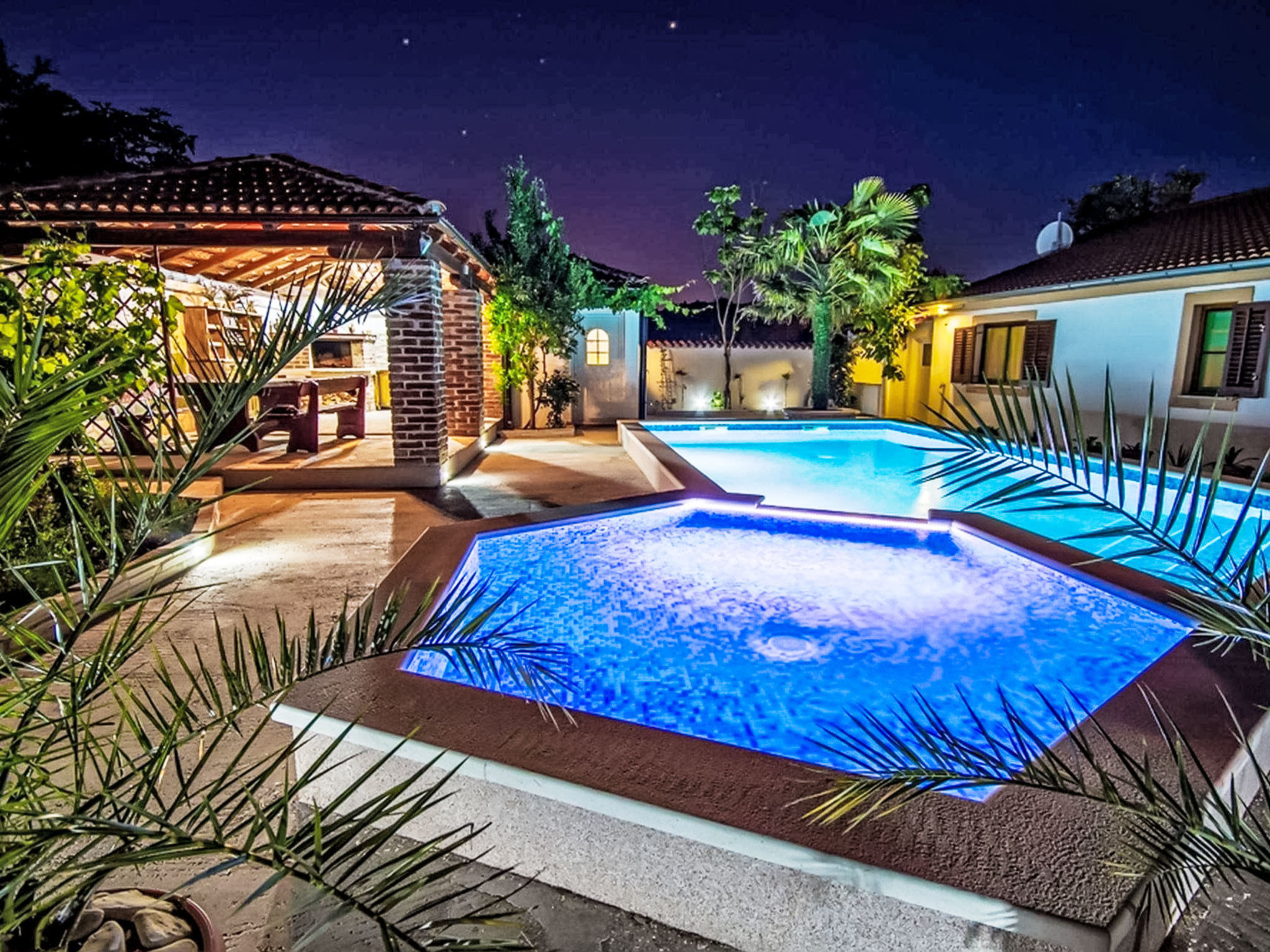 Holiday home CASA SOLE **** beheizter pool - Draußen