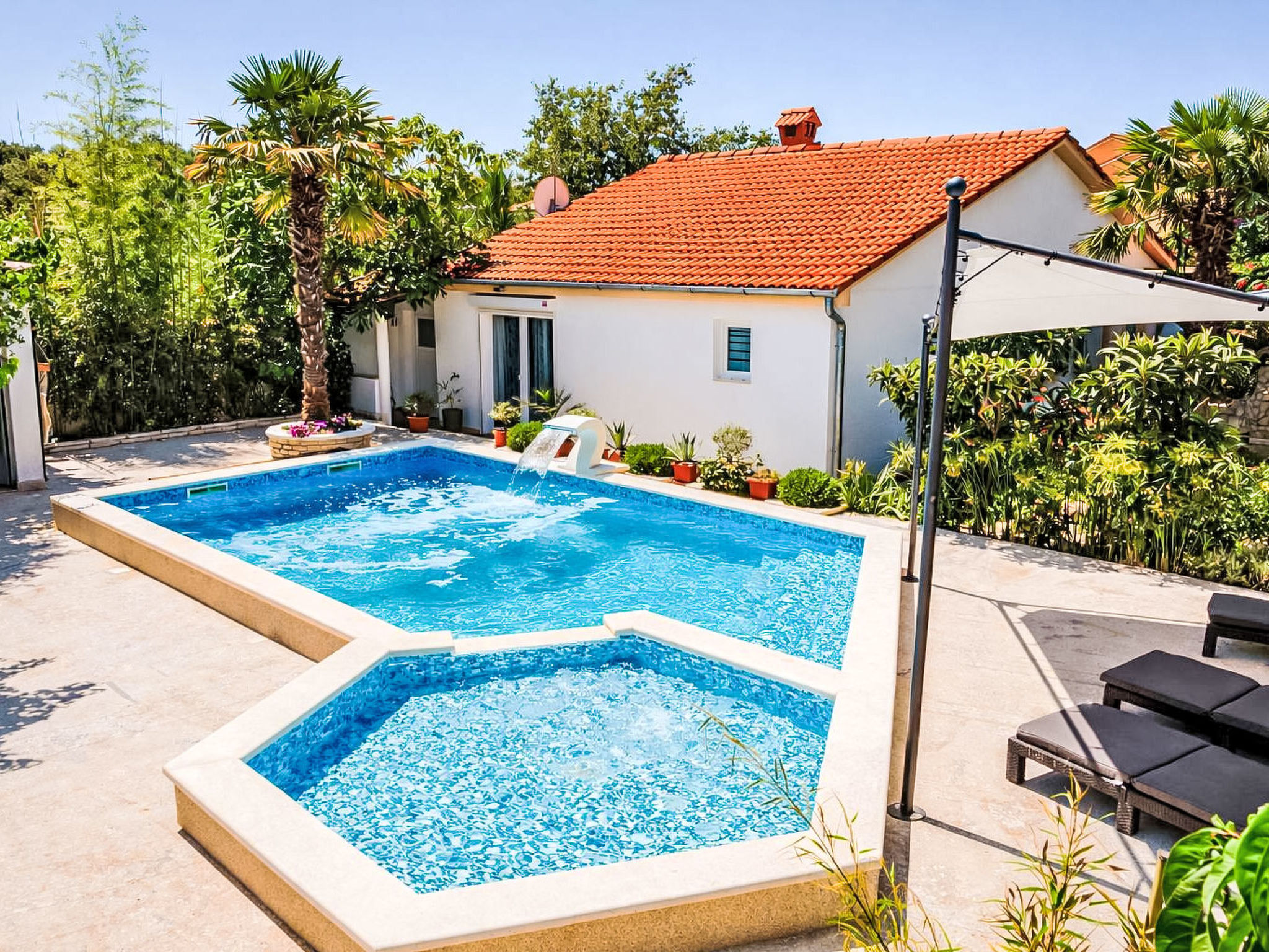 Holiday home CASA SOLE **** beheizter pool