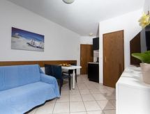 Knusse studio voor 2 bij zee met gedeeld zwembad in Istrië - thumbnail 4