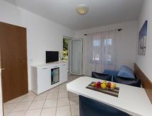 Knusse studio voor 2 bij zee met gedeeld zwembad in Istrië - thumbnail 5