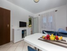 Knusse studio voor 2 bij zee met gedeeld zwembad in Istrië - thumbnail 6