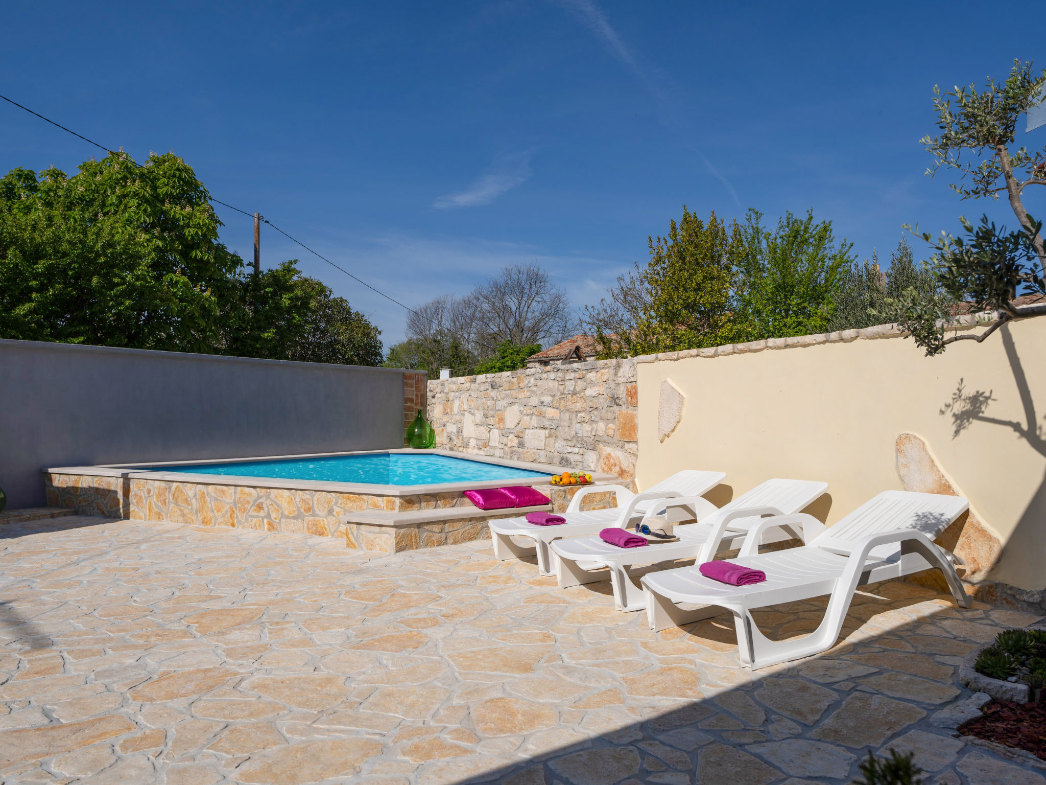 Vakantiehuis met privé zwembad in Bokordici (Kroatië) voor 5 personen