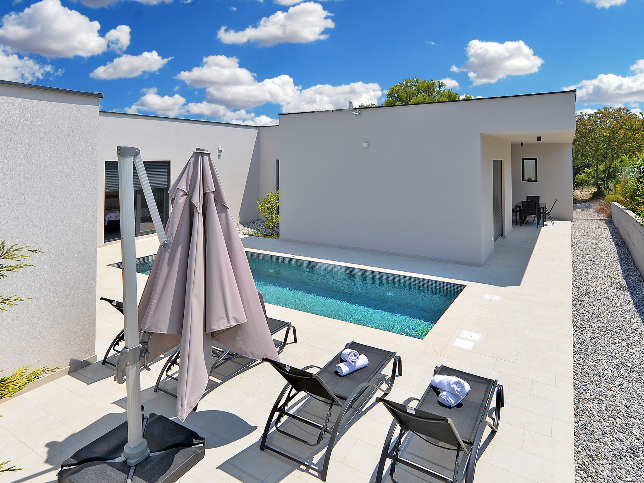 Vakantiehuis met privé zwembad in Bokordici (Kroatië) voor 4 personen