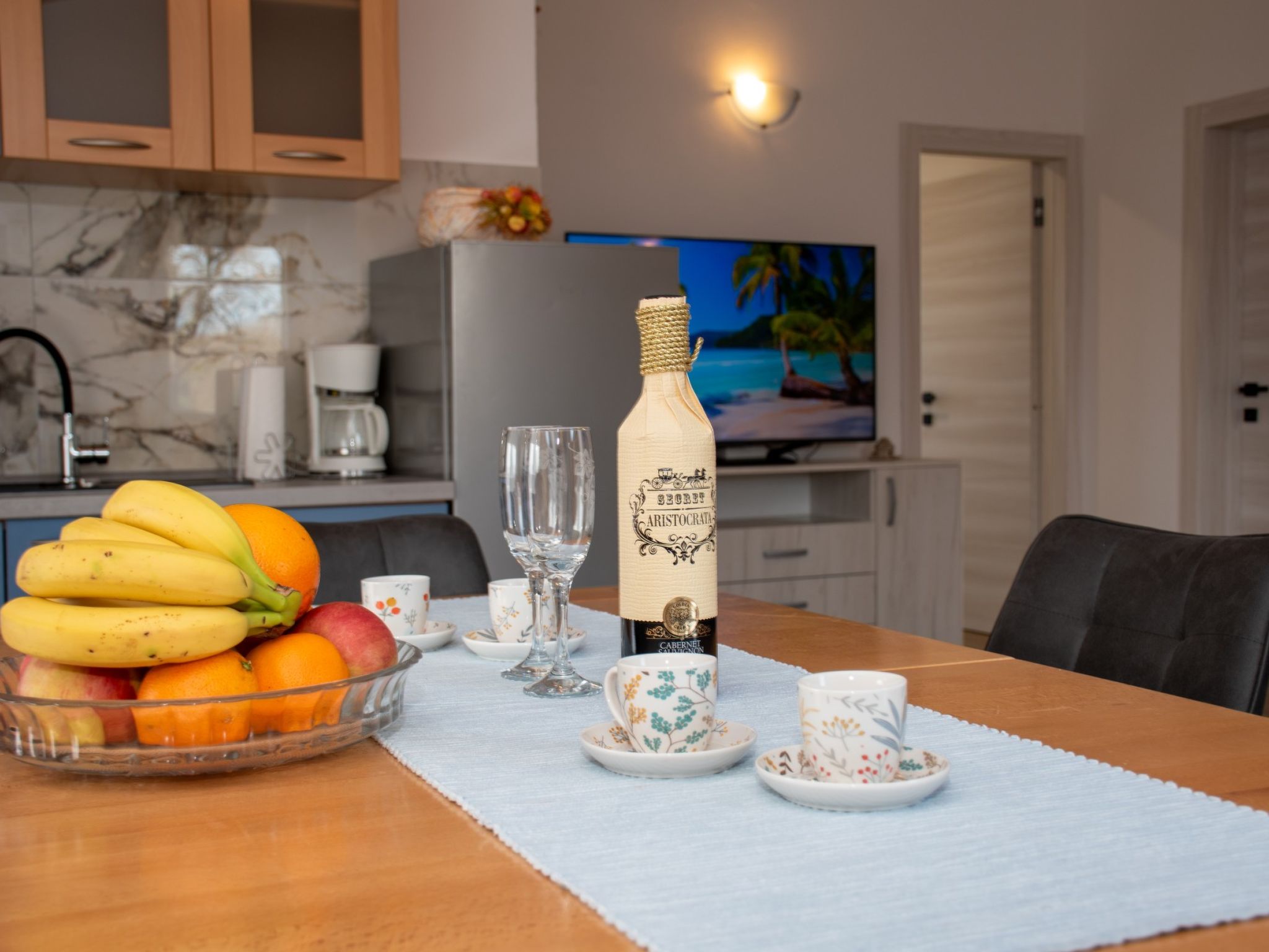 Villa Hacienda Afrodita - Drinnen