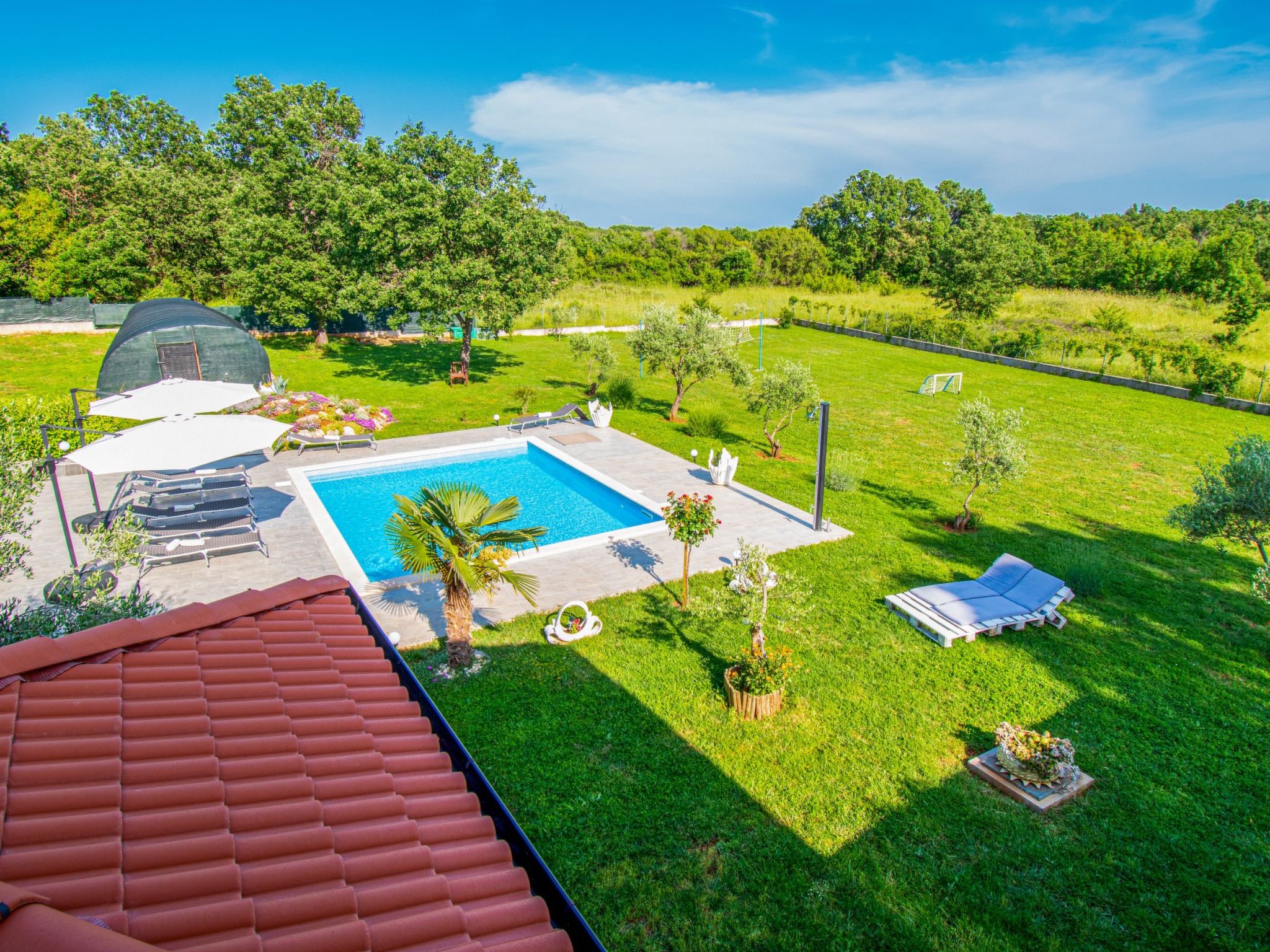 Villa Hacienda Afrodita - Drinnen