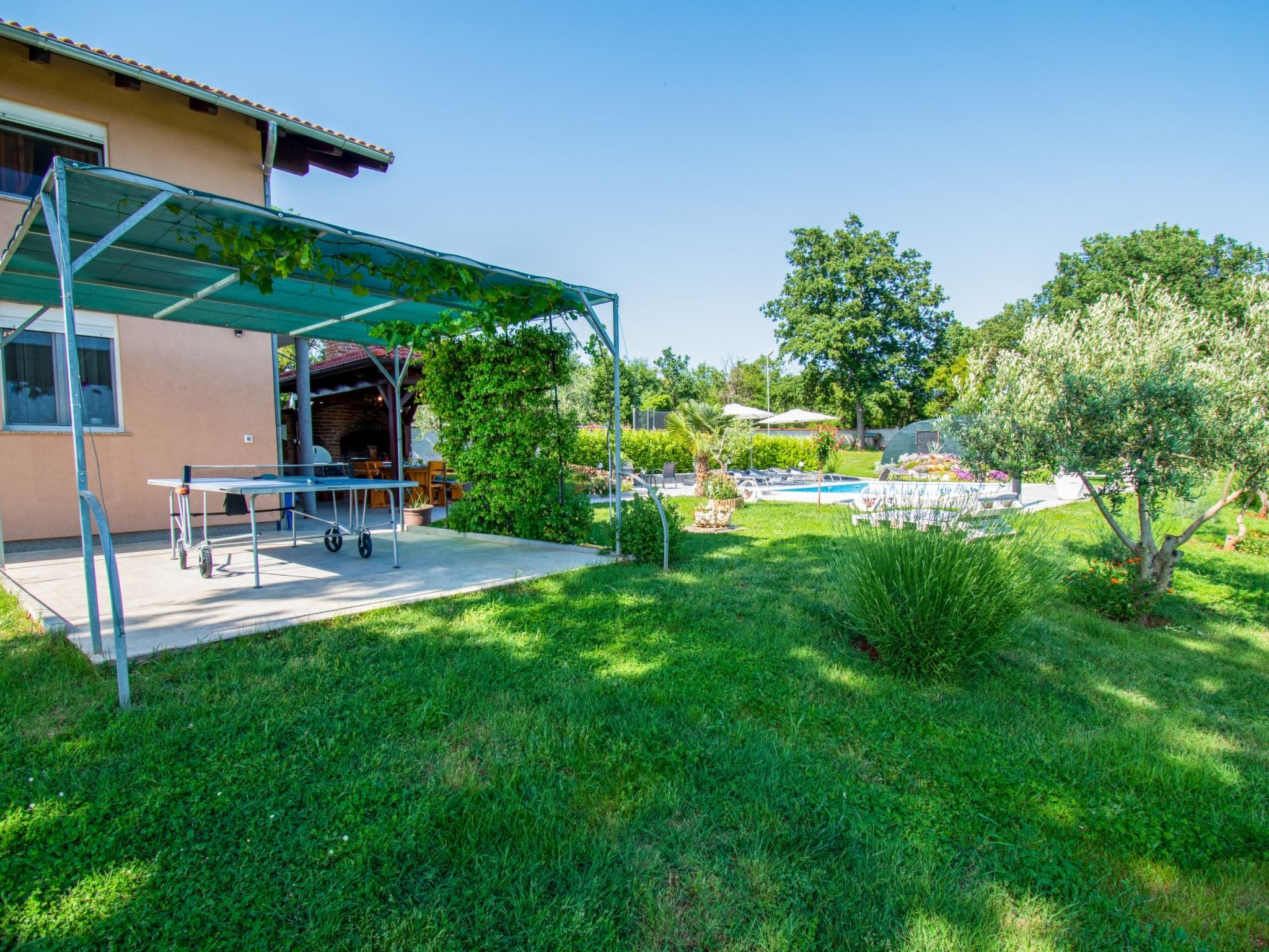 Villa Hacienda Afrodita - Draußen