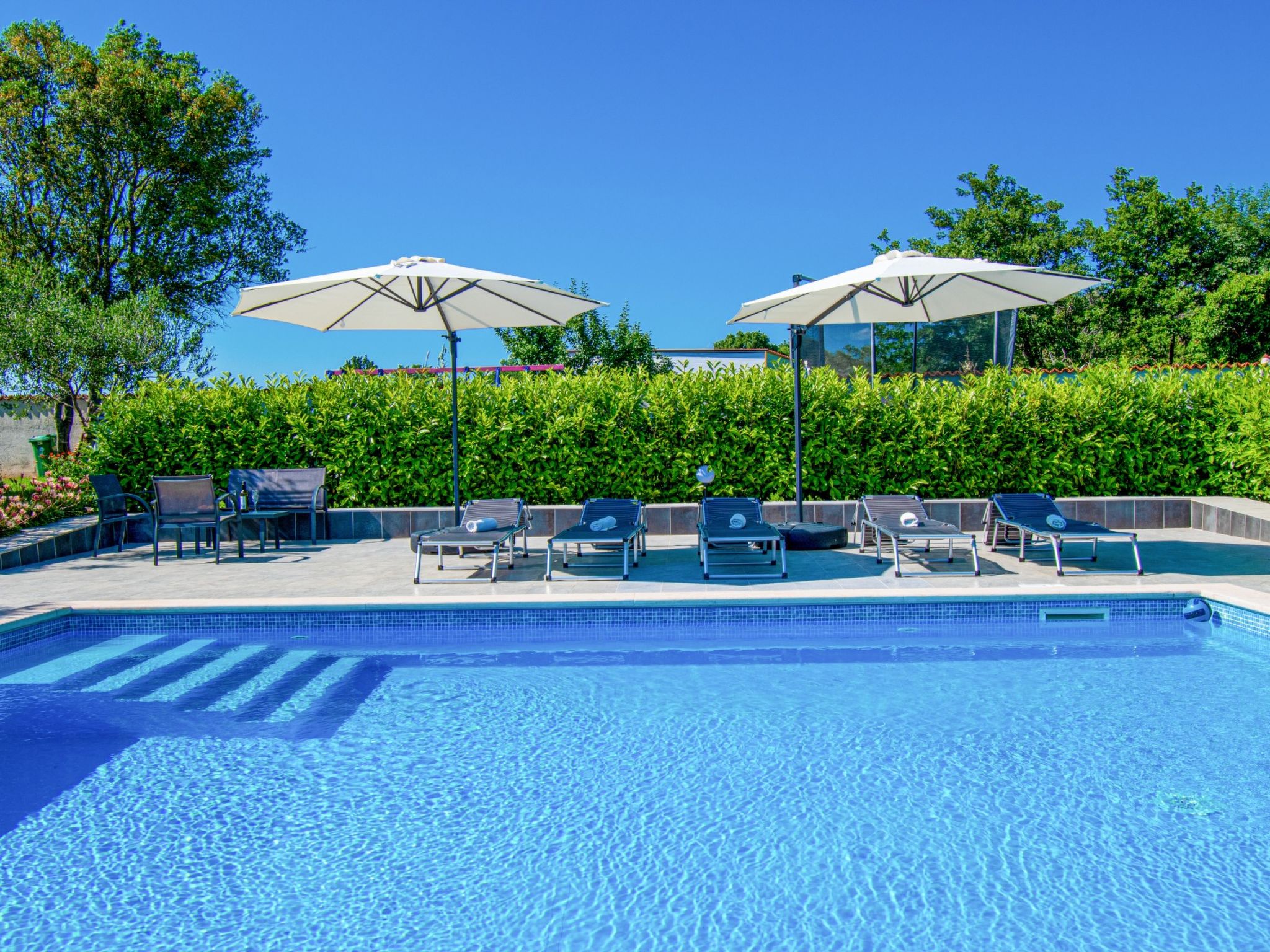 Villa Hacienda Afrodita - Draußen