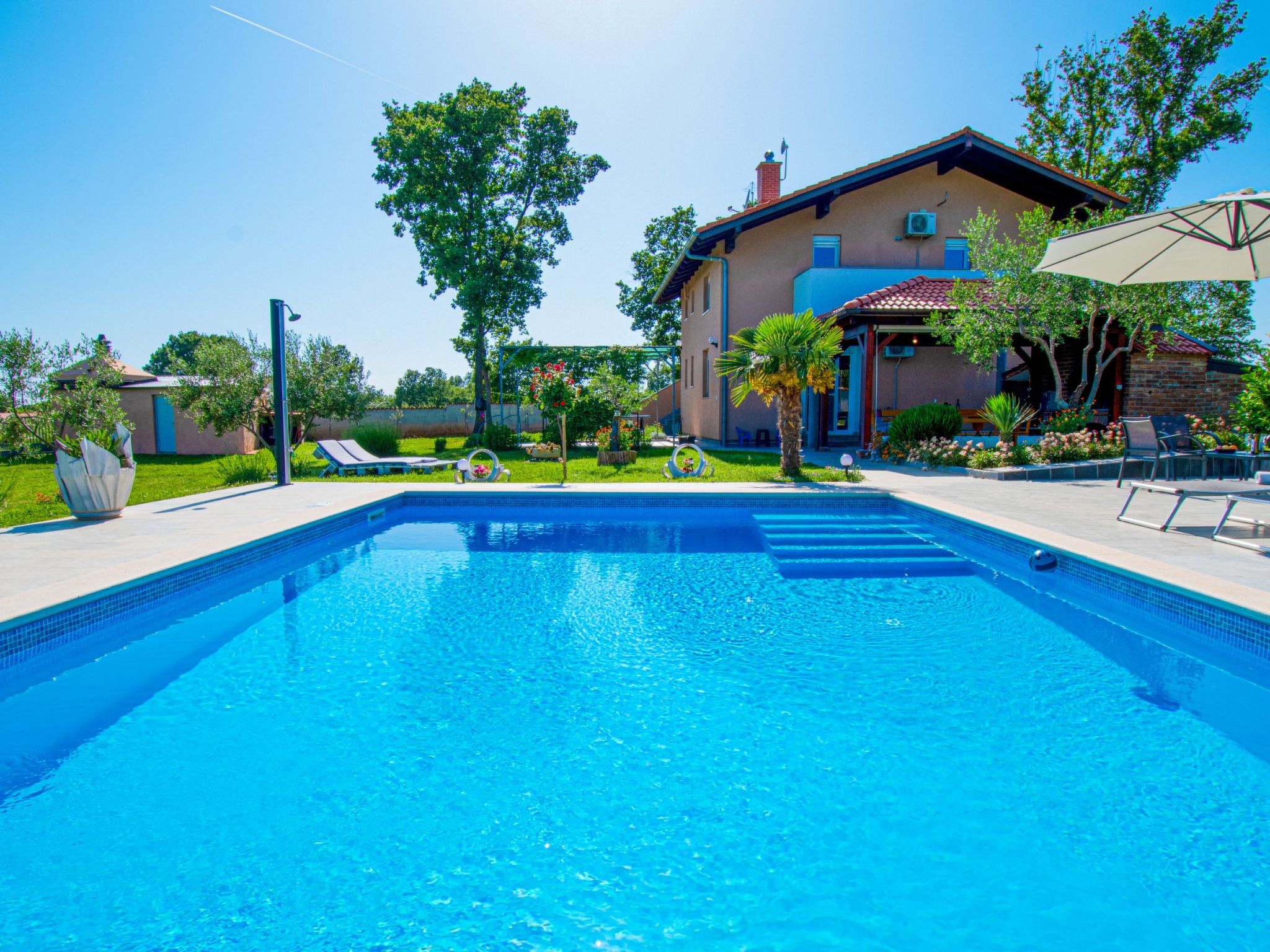 Villa Hacienda Afrodita - Draußen