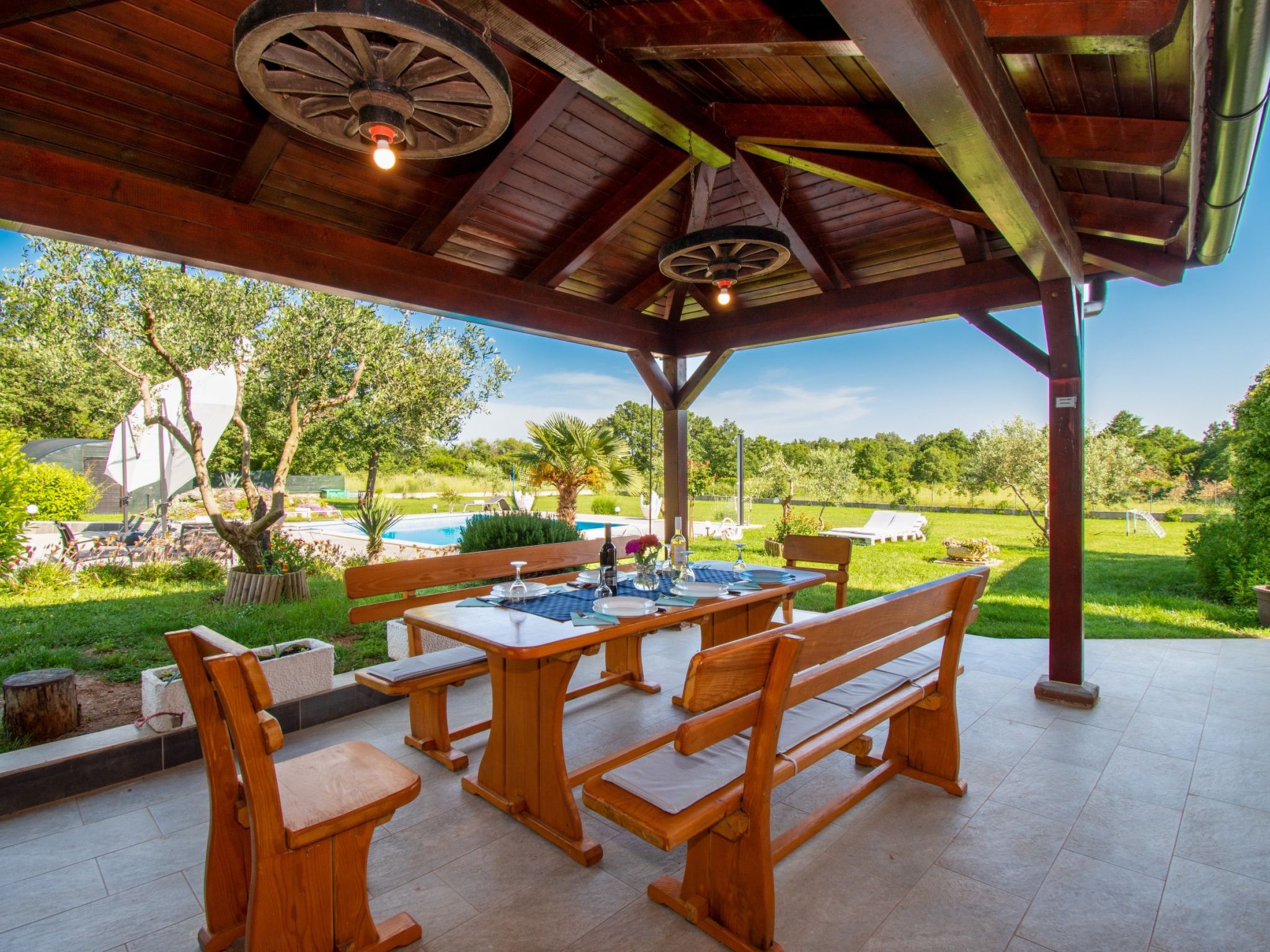 Villa Hacienda Afrodita - Draußen