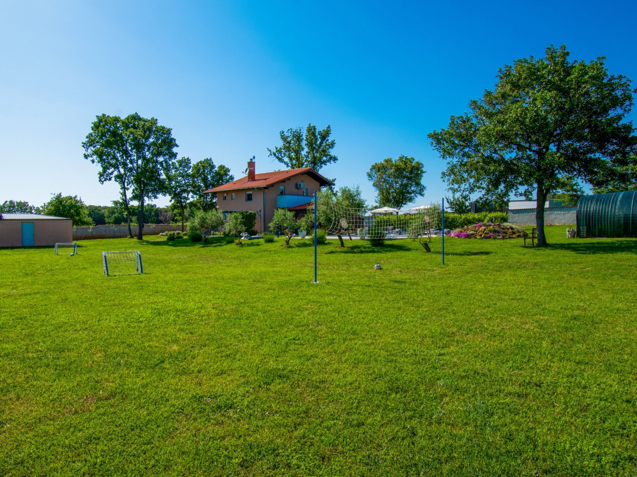 Villa Hacienda Afrodita - Draußen