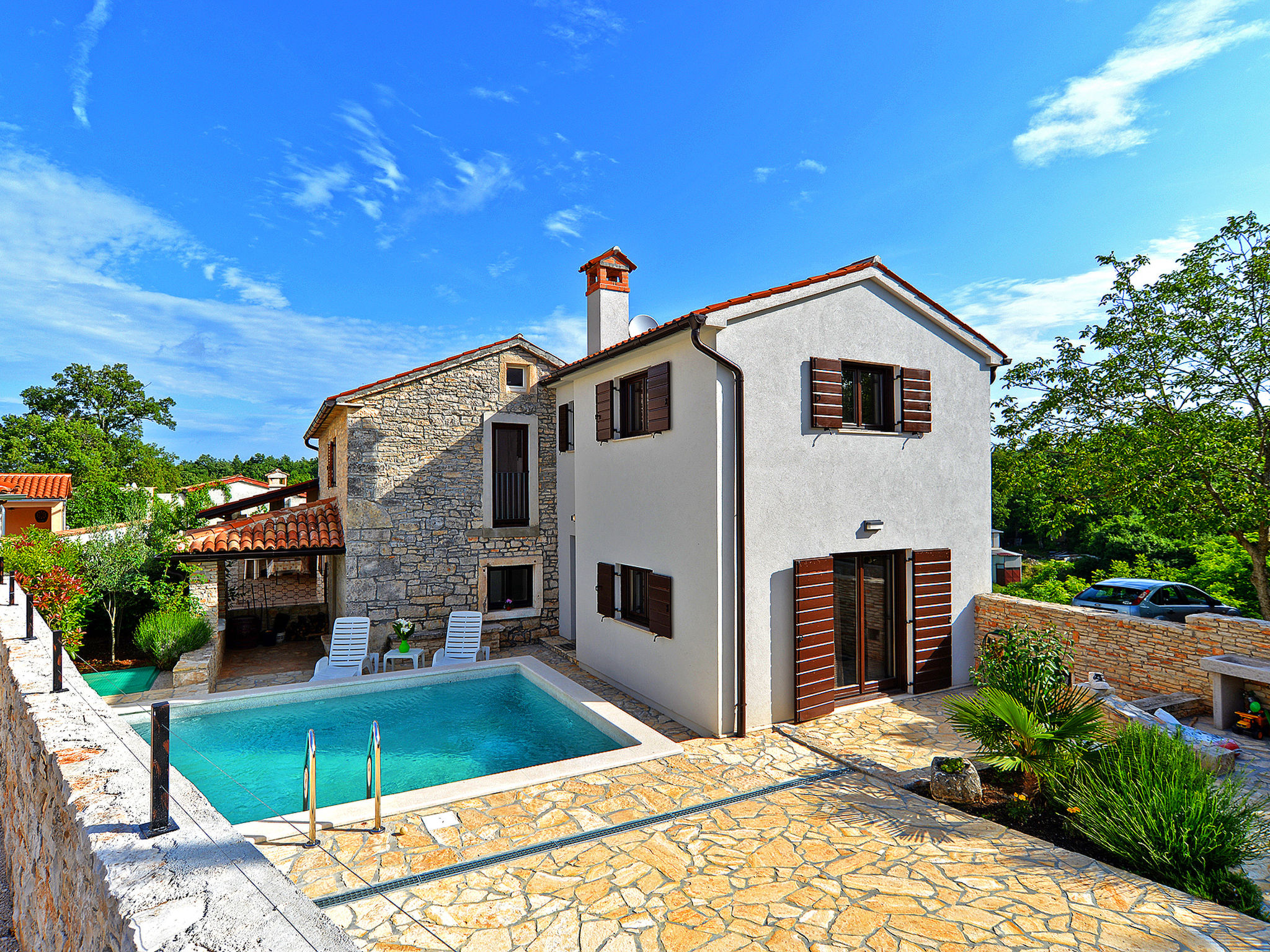 Vakantiehuis met privé zwembad in Bokordici (Kroatië) voor 5 personen