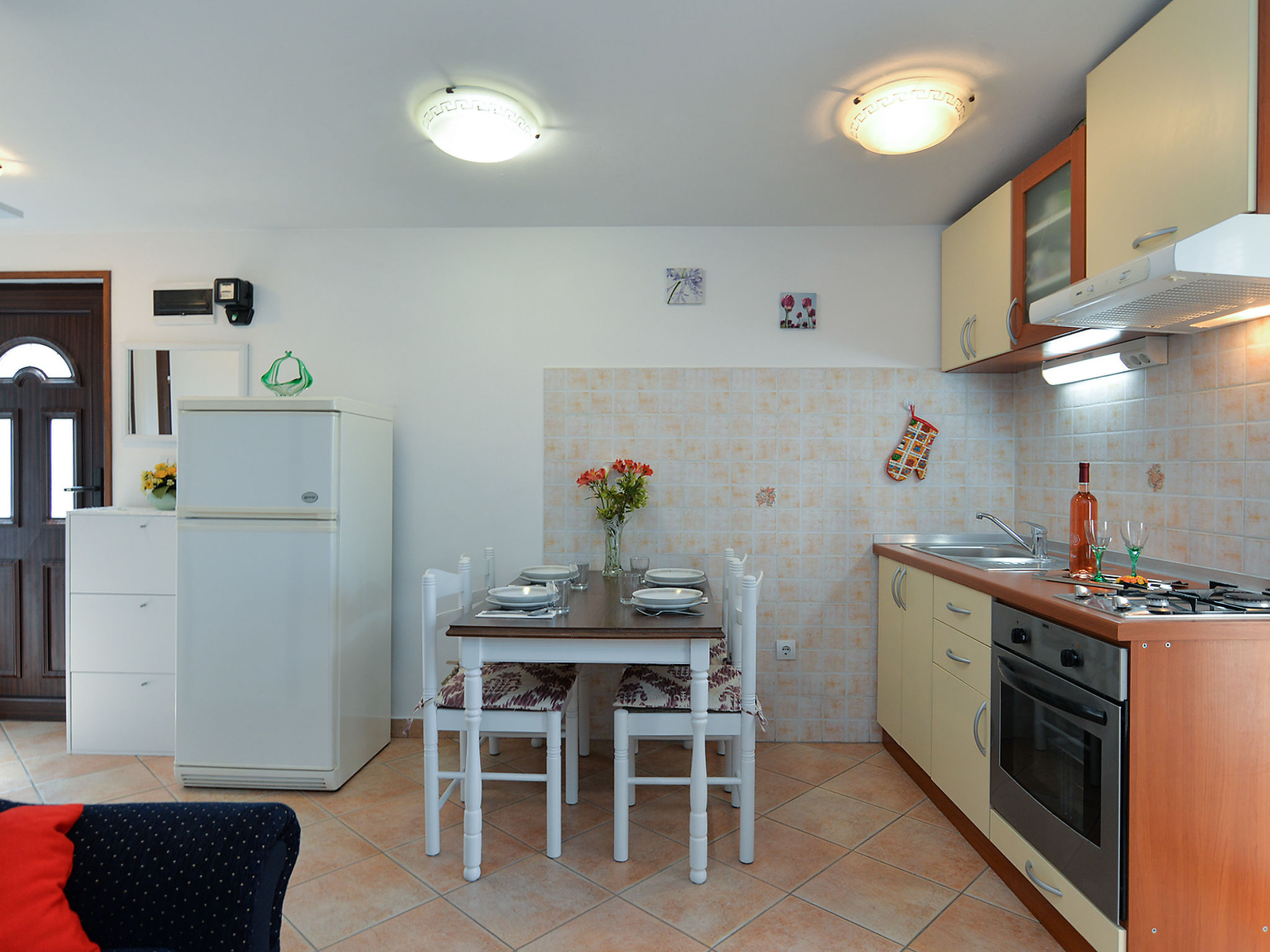 House 1203 - Drinnen