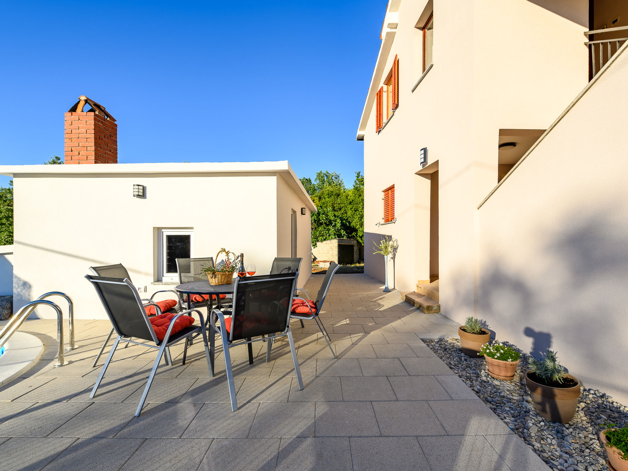 Villa Sky - Buiten