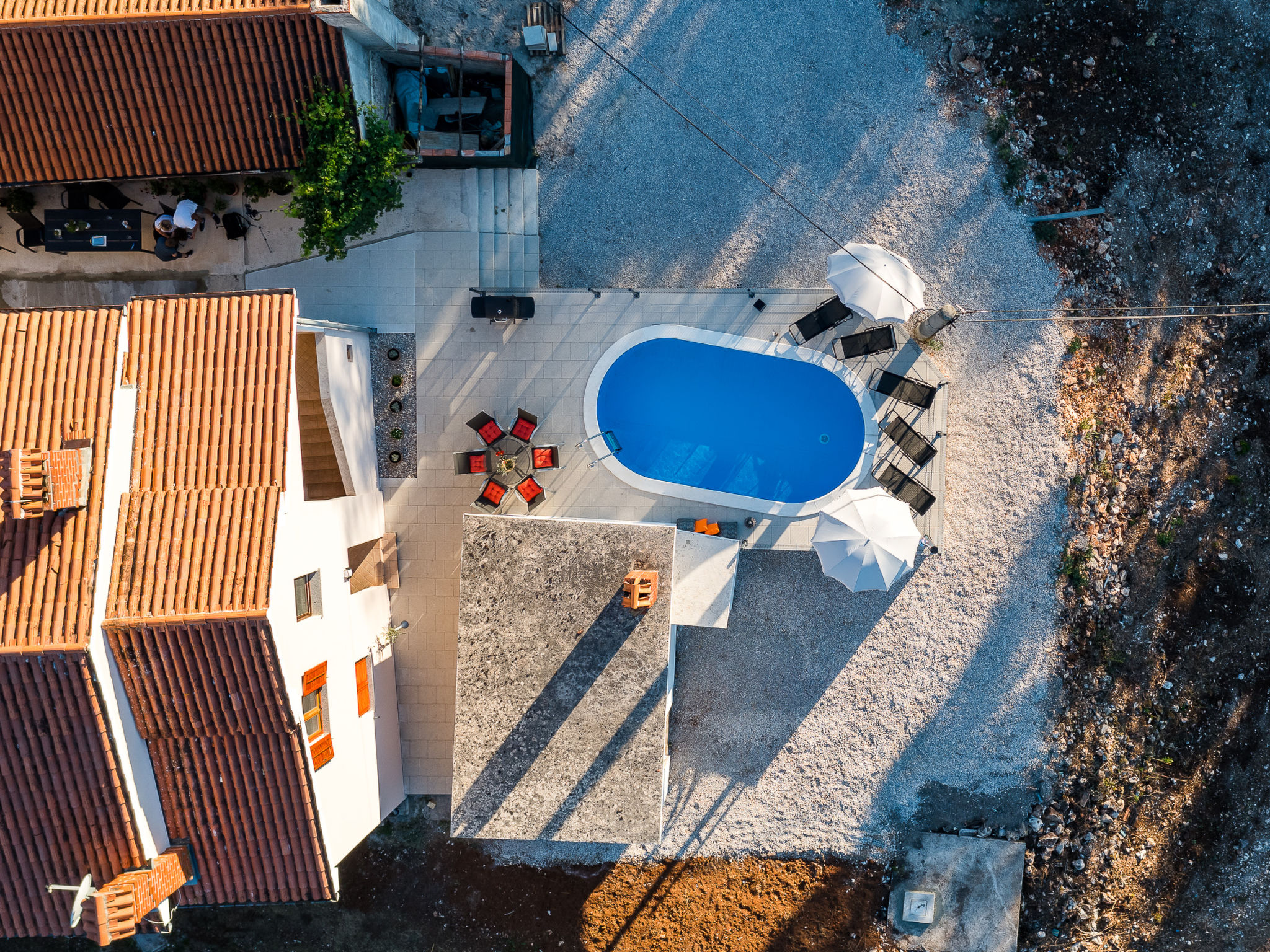 Aerial photography