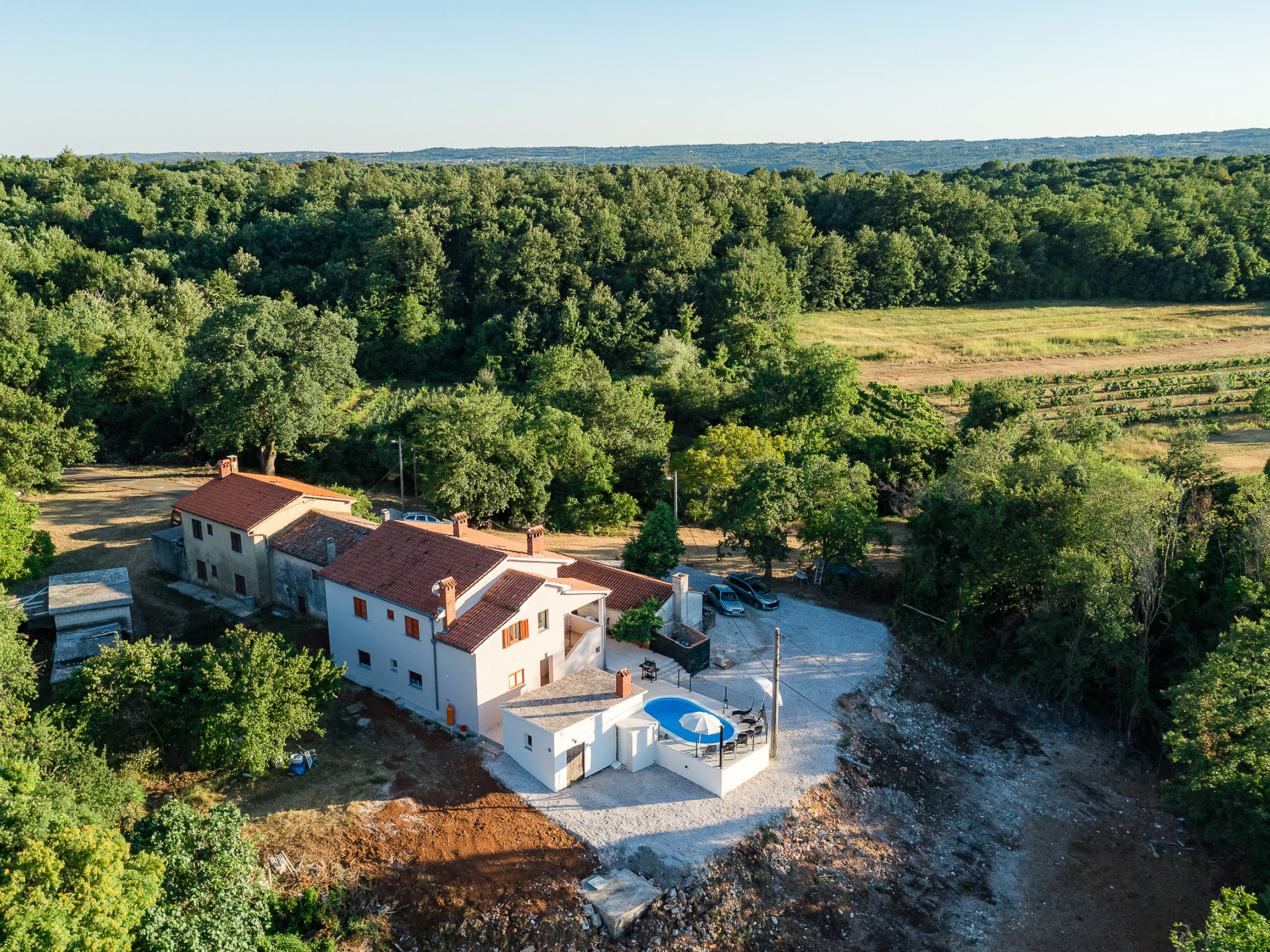 Aerial photography