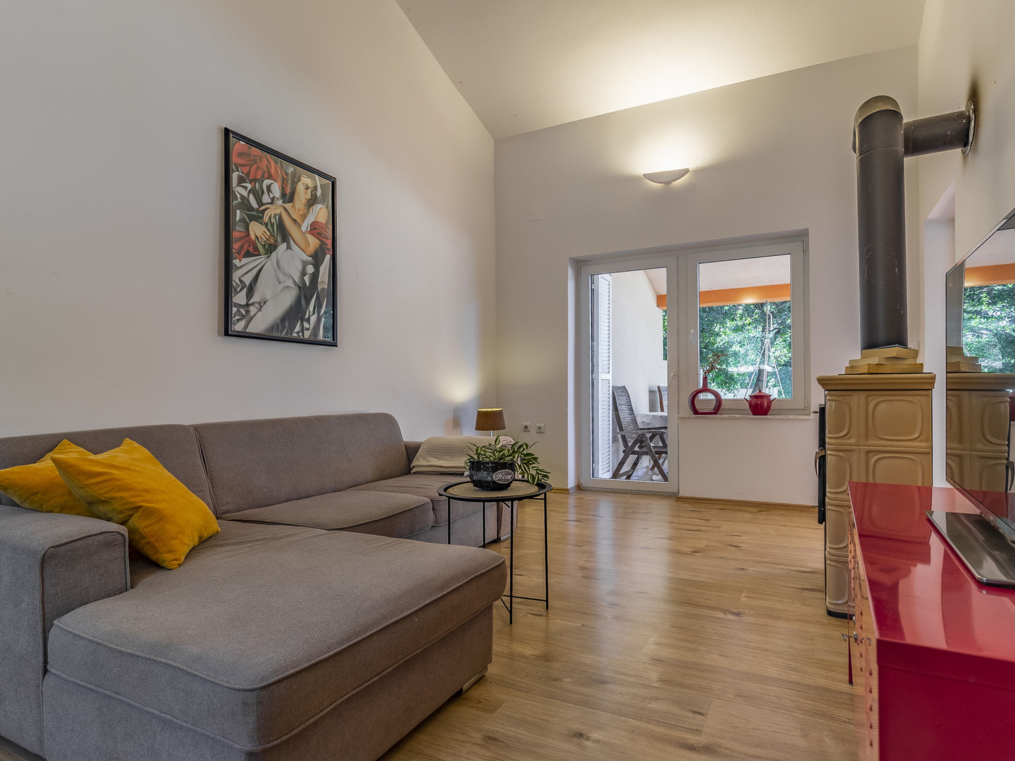 Villa Ella Nature - Binnen