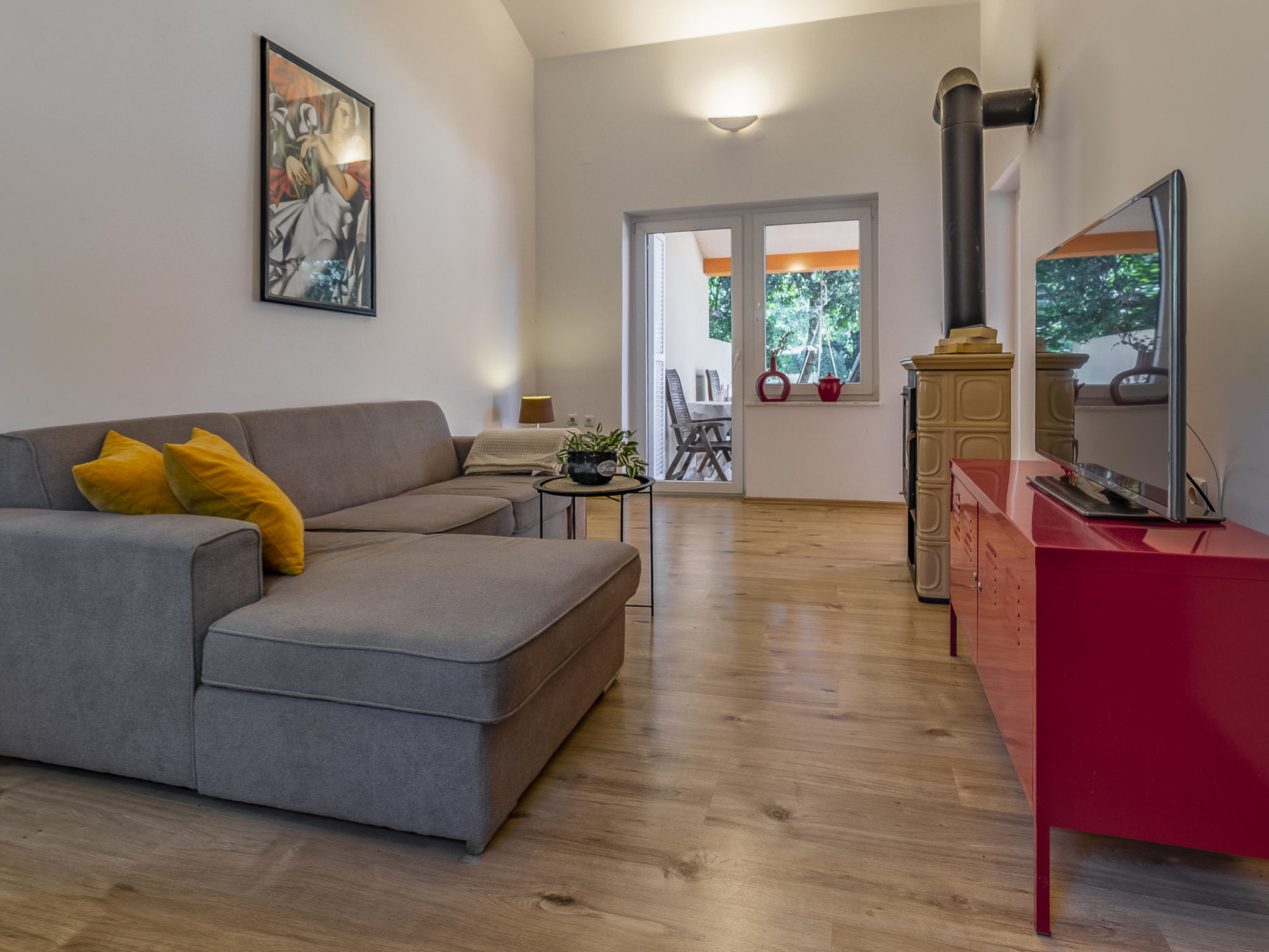 Villa Ella Nature - Binnen