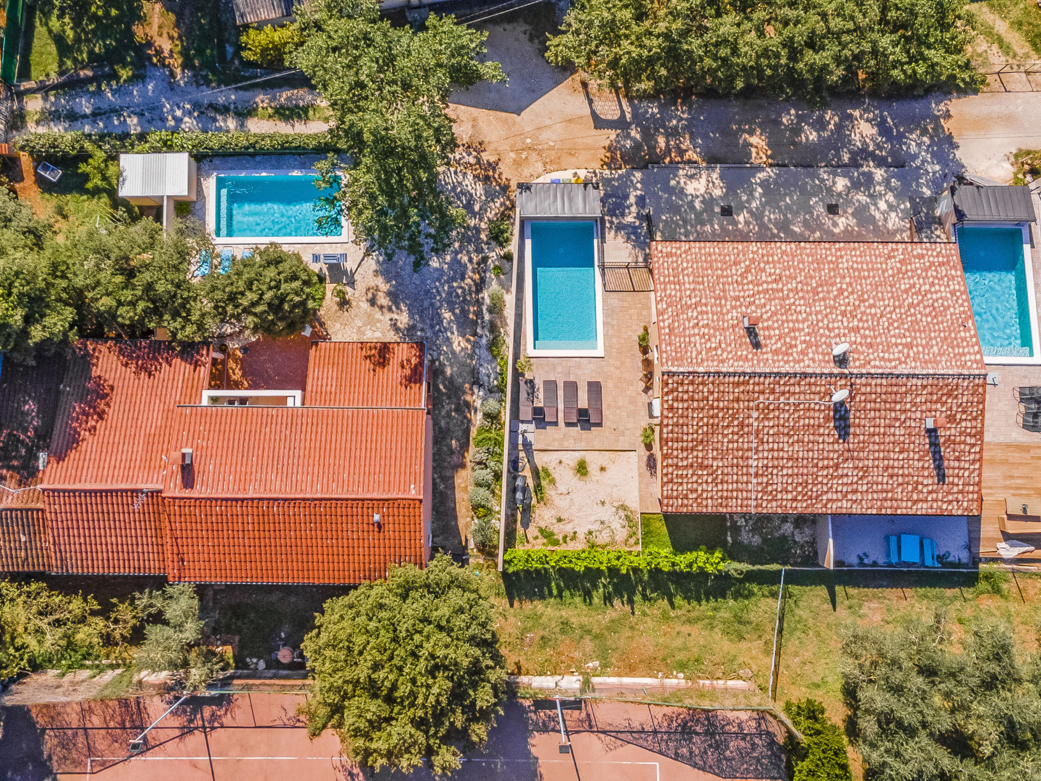 Maison Villa Ella Nature – Vue aérienne, photo 23 sur 70