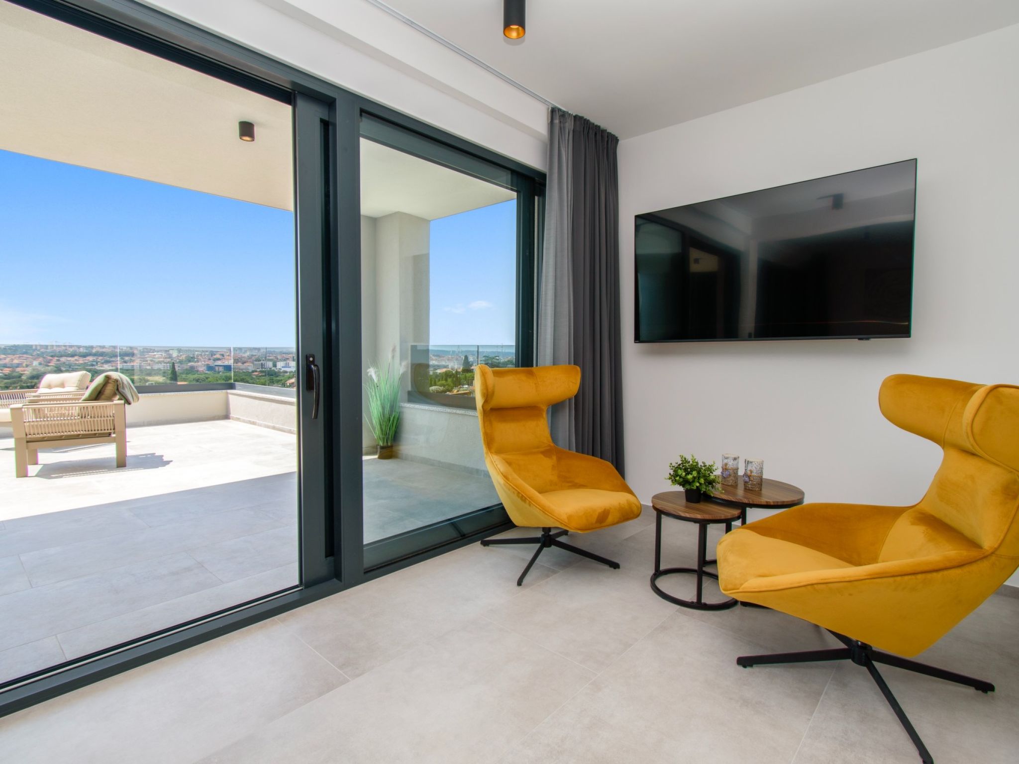 Villa Sabina - Binnen