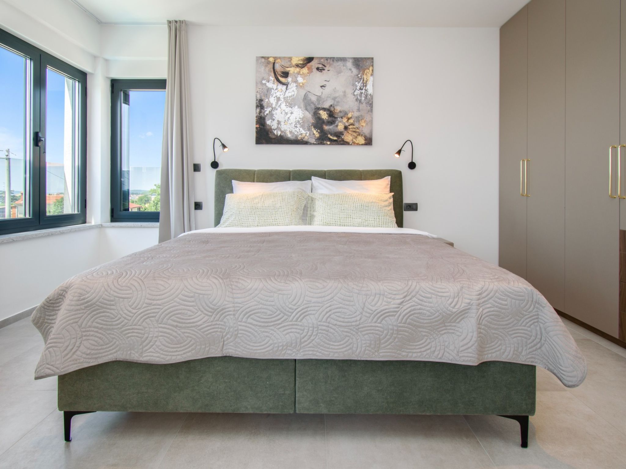 Villa Sabina - Binnen