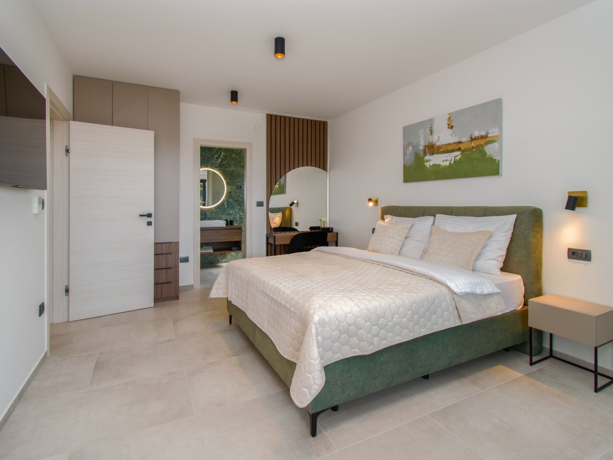 Villa Sabina - Binnen