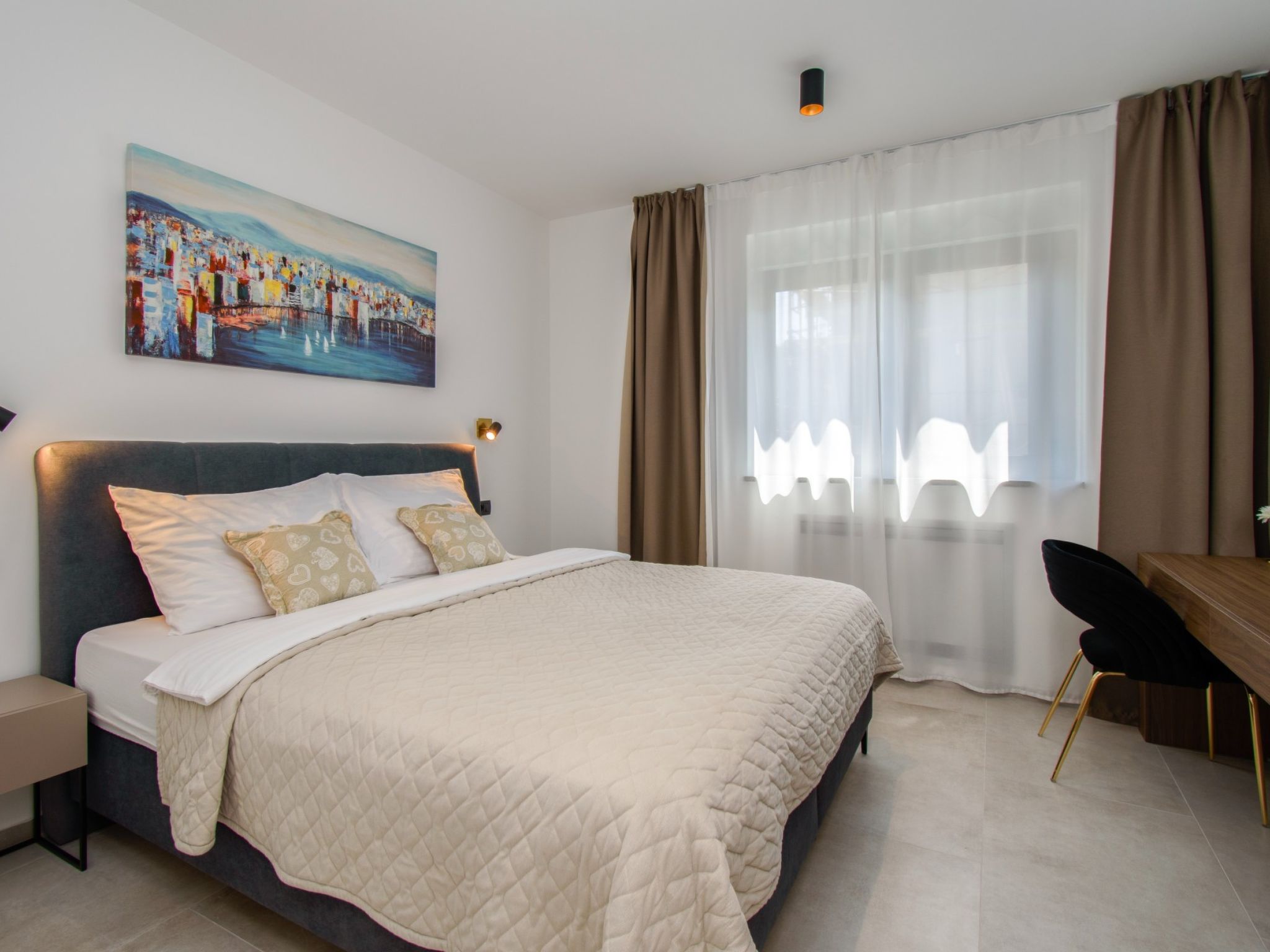 Villa Sabina - Binnen