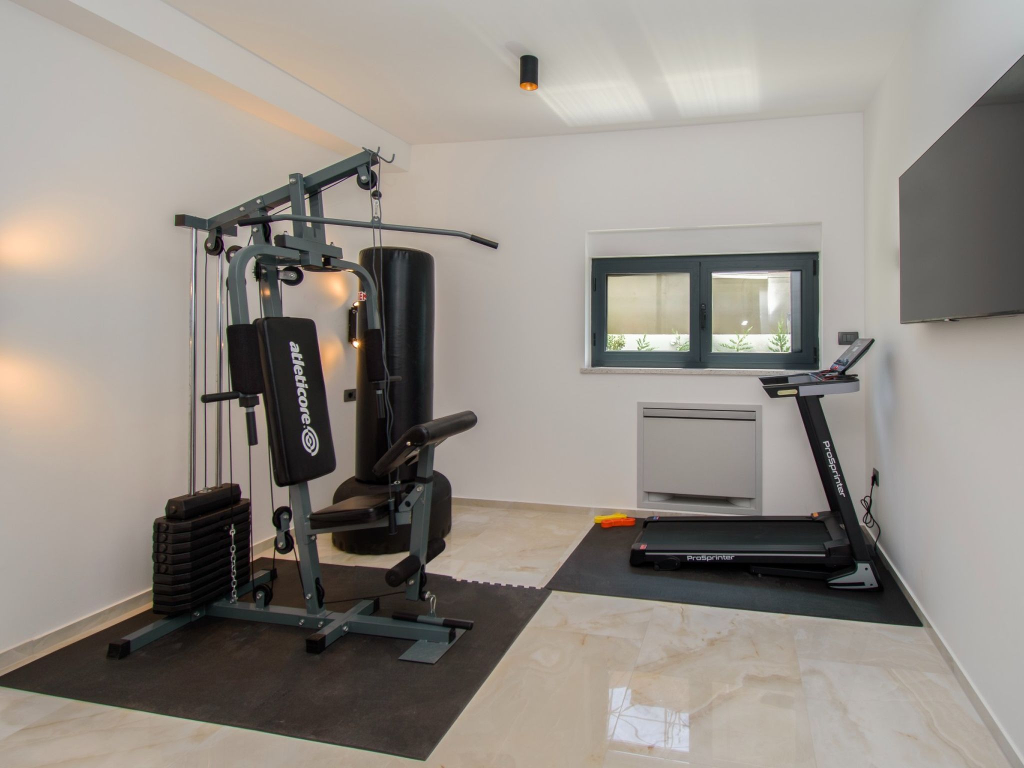 Villa Sabina - Binnen