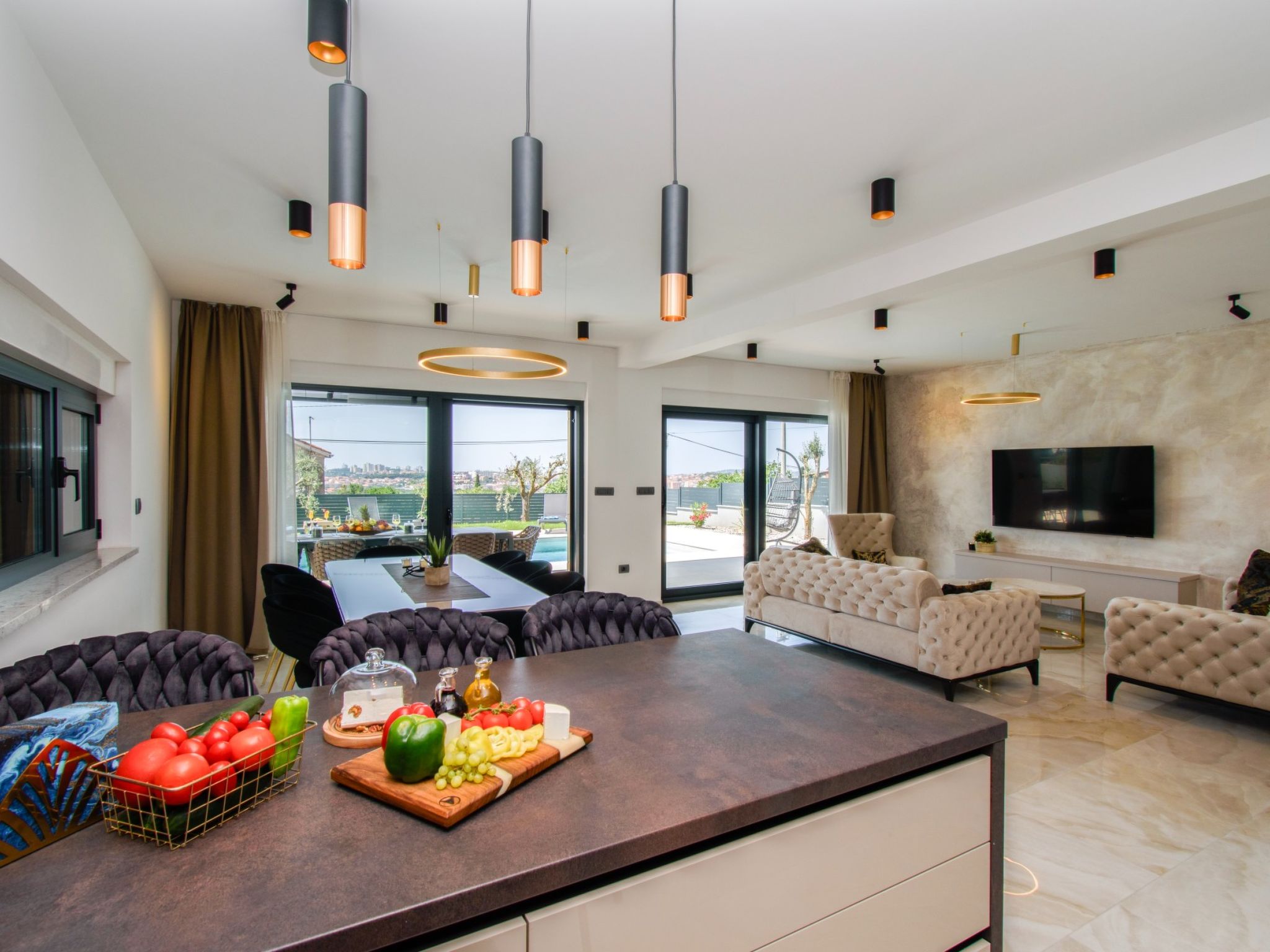 Villa Sabina - Binnen