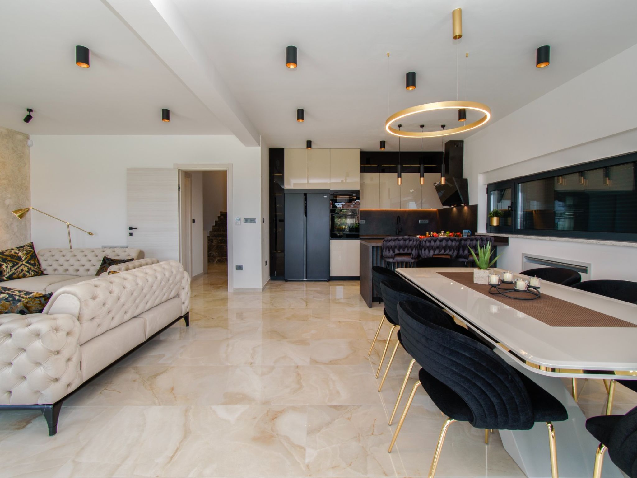 Villa Sabina - Binnen