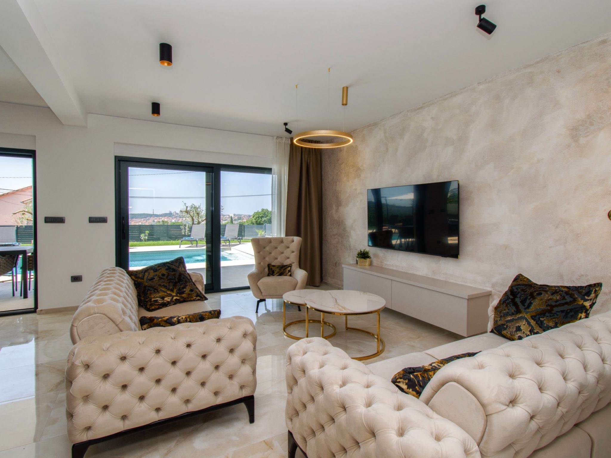 Villa Sabina - Binnen